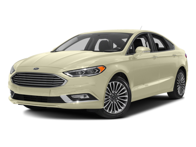 2017 Ford Fusion Titanium