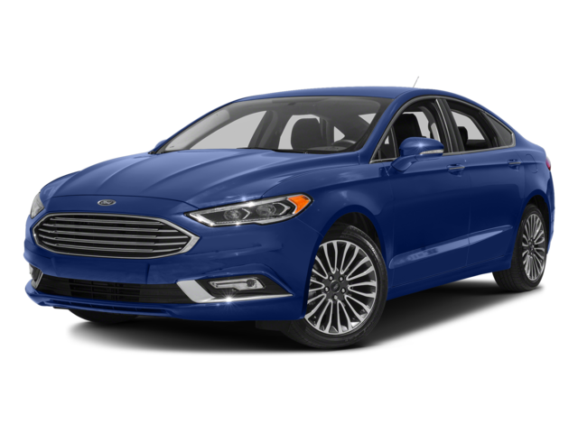 2017 Ford Fusion Titanium