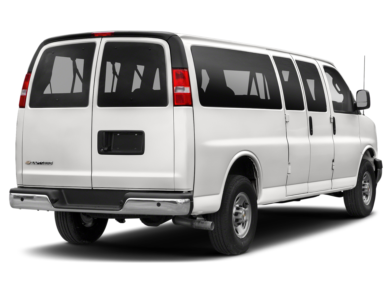 Used 2020 Chevrolet Express Passenger LS with VIN 1GAWGEFP6L1255914 for sale in Kansas City