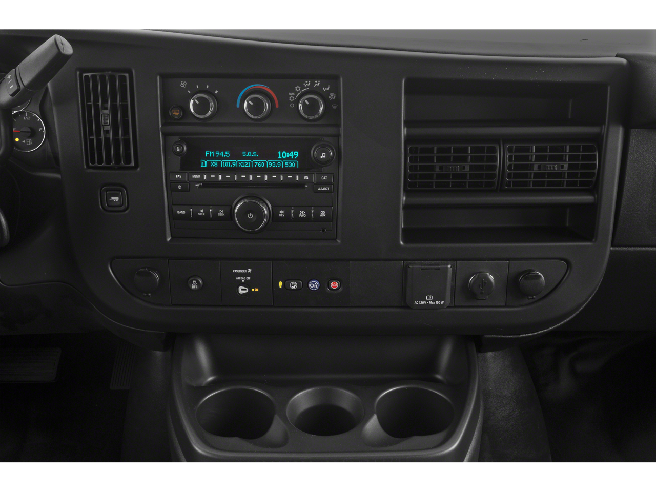 2020 Chevrolet Express Passenger 2500 LS