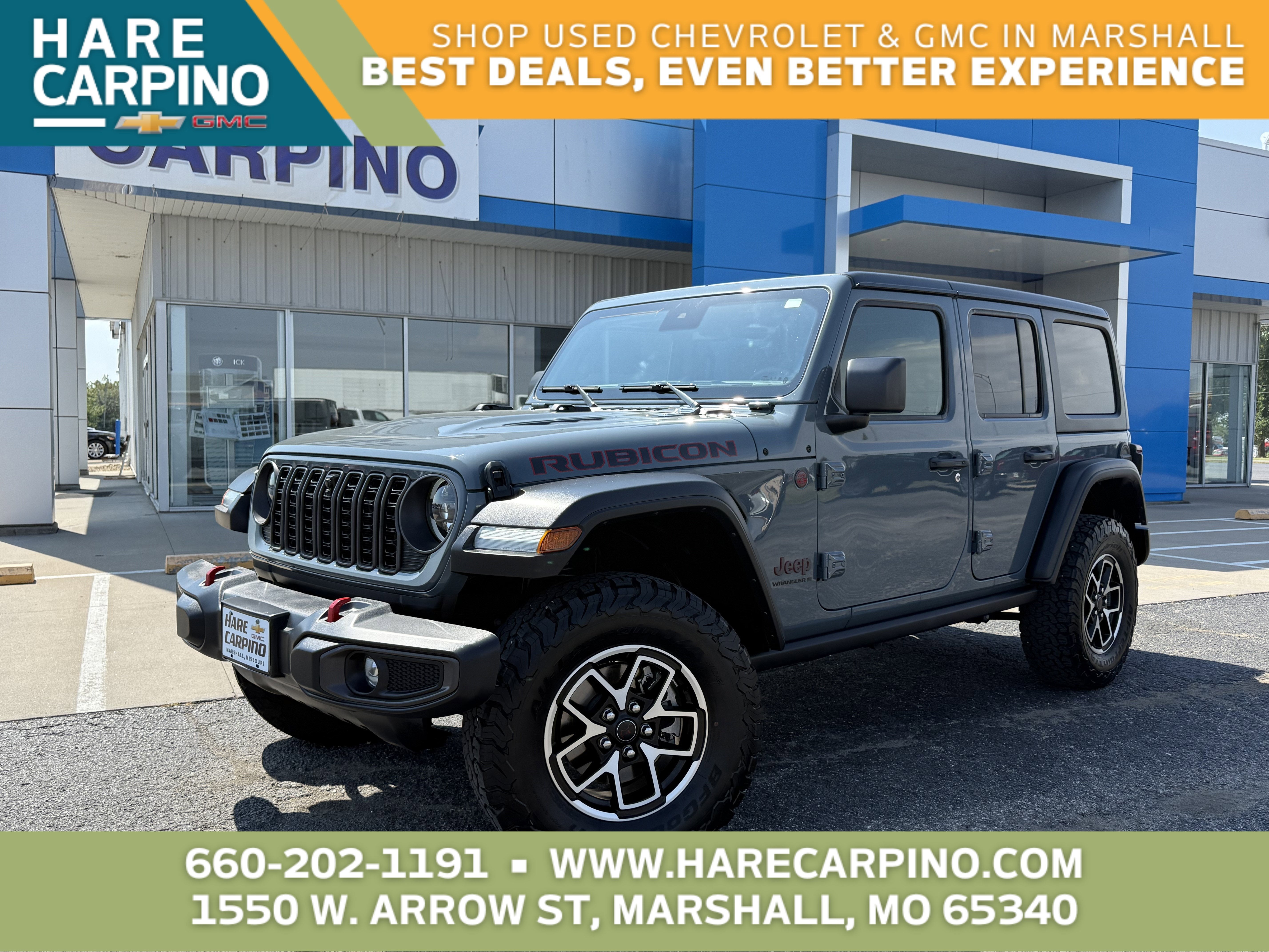 2024 Jeep Wrangler Rubicon