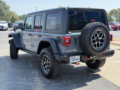 2024 Jeep Wrangler Rubicon