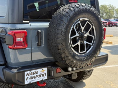 2024 Jeep Wrangler Rubicon