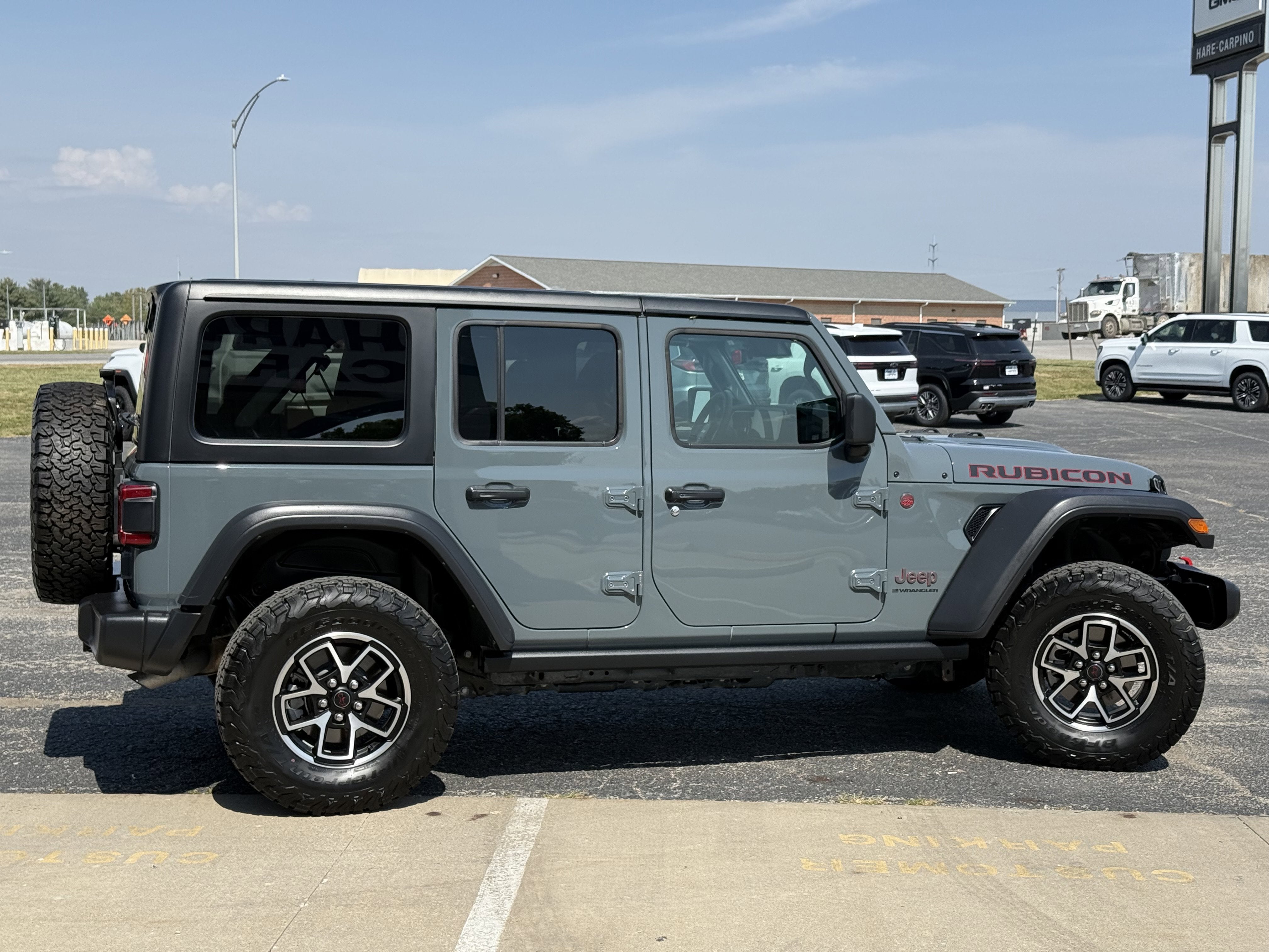 2024 Jeep Wrangler Rubicon