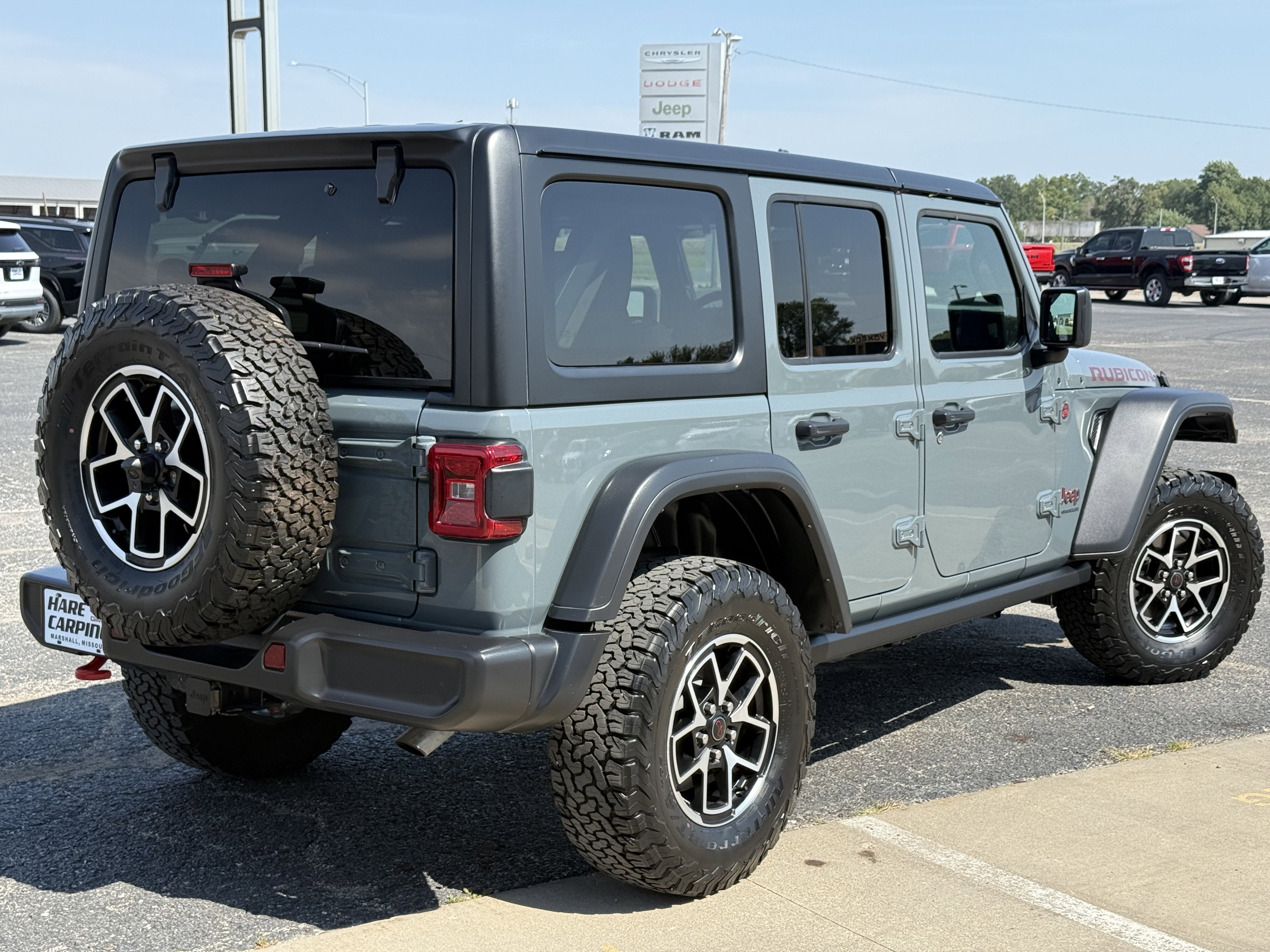 2024 Jeep Wrangler Rubicon