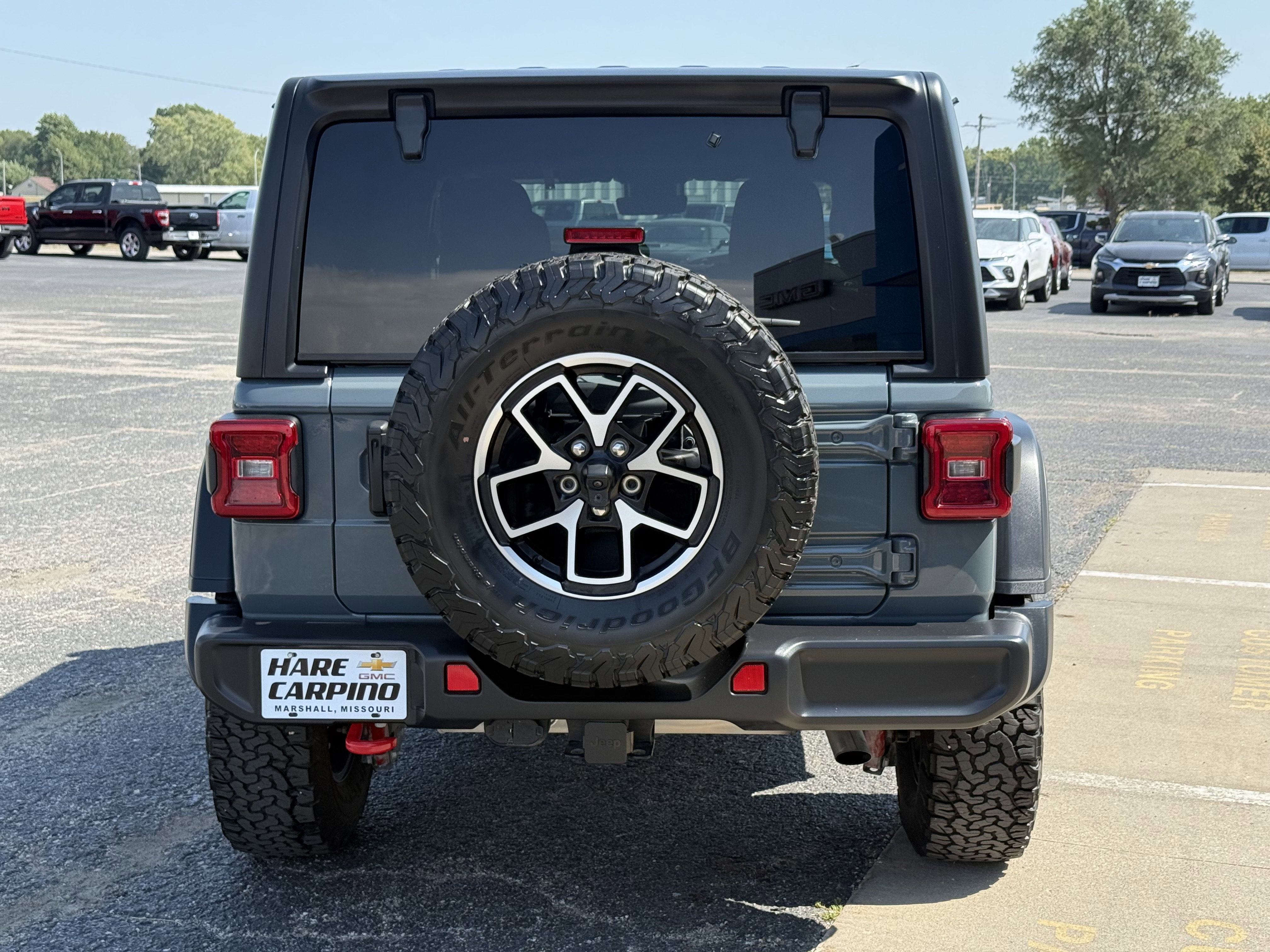 2024 Jeep Wrangler Rubicon