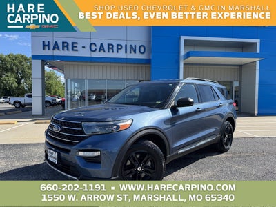2020 Ford Explorer XLT