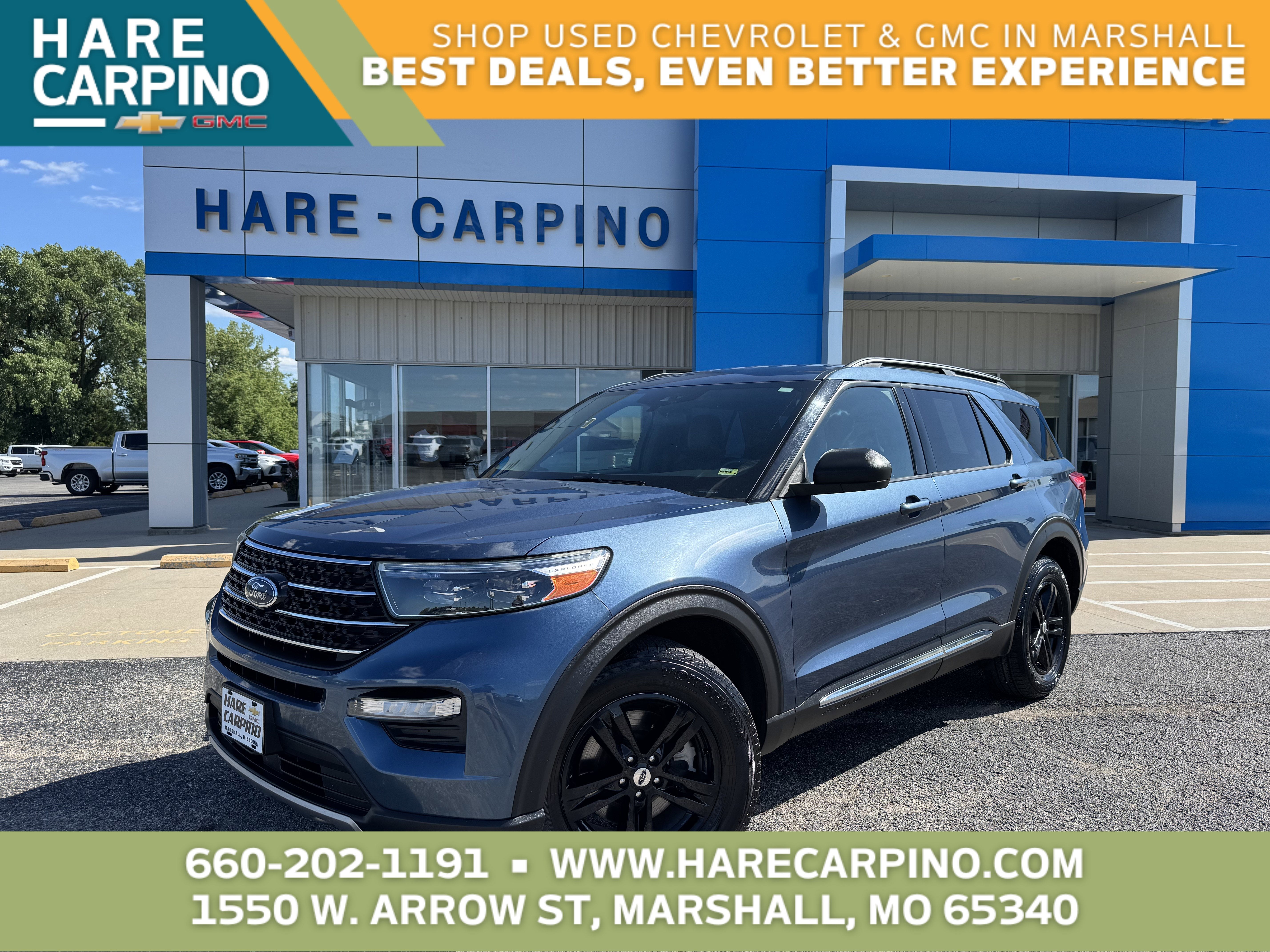 2020 Ford Explorer XLT