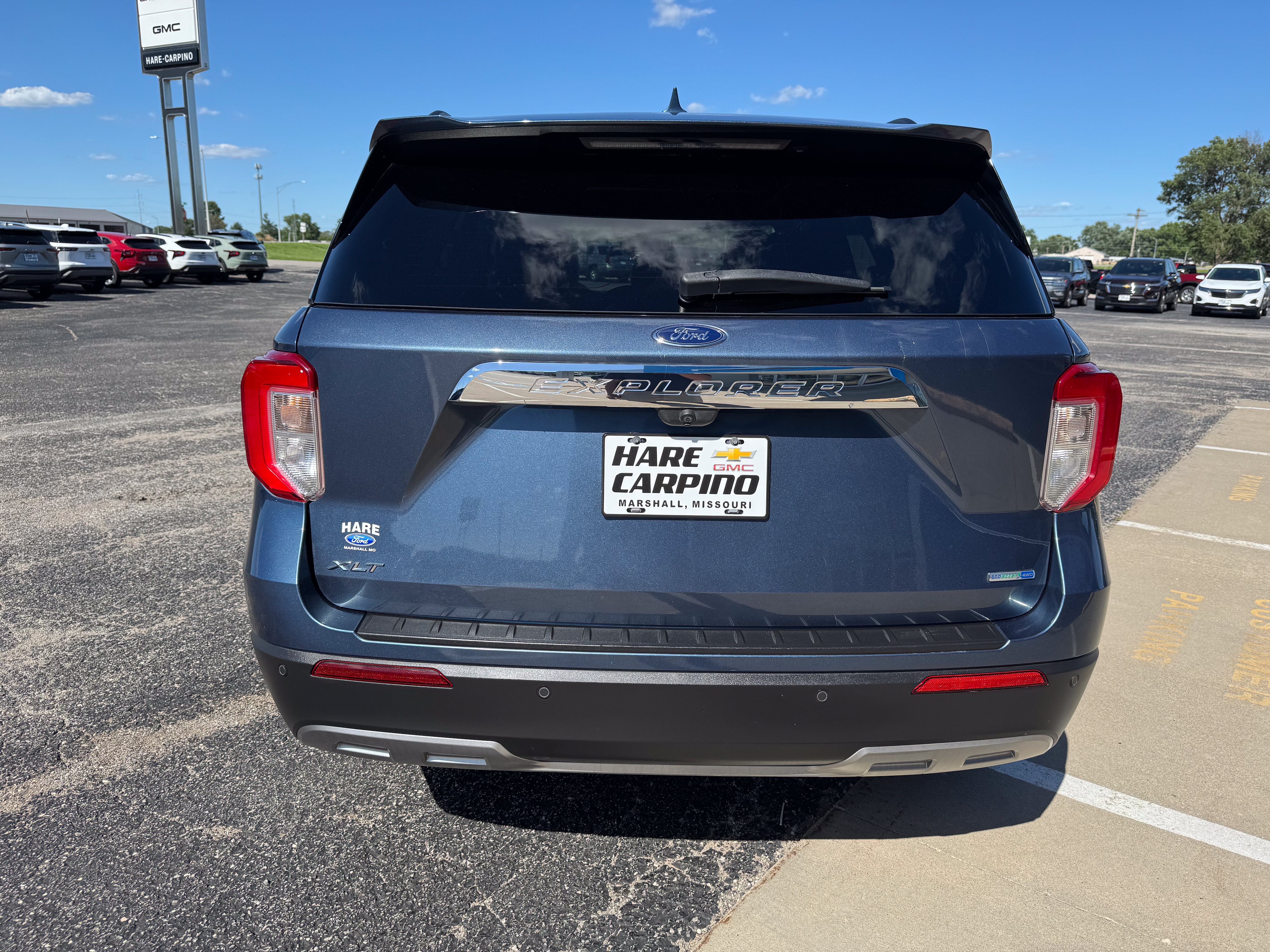 2020 Ford Explorer XLT
