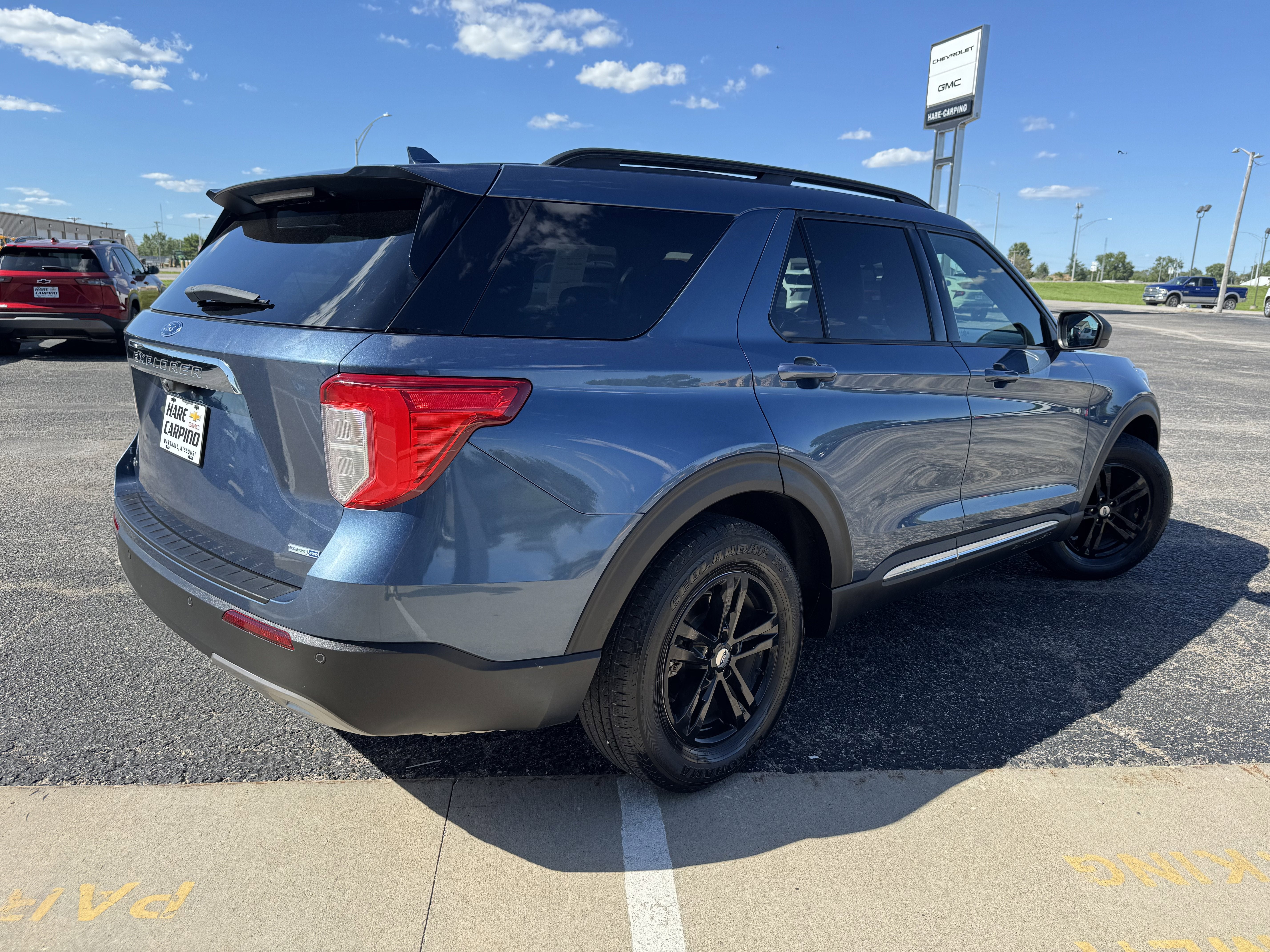 2020 Ford Explorer XLT