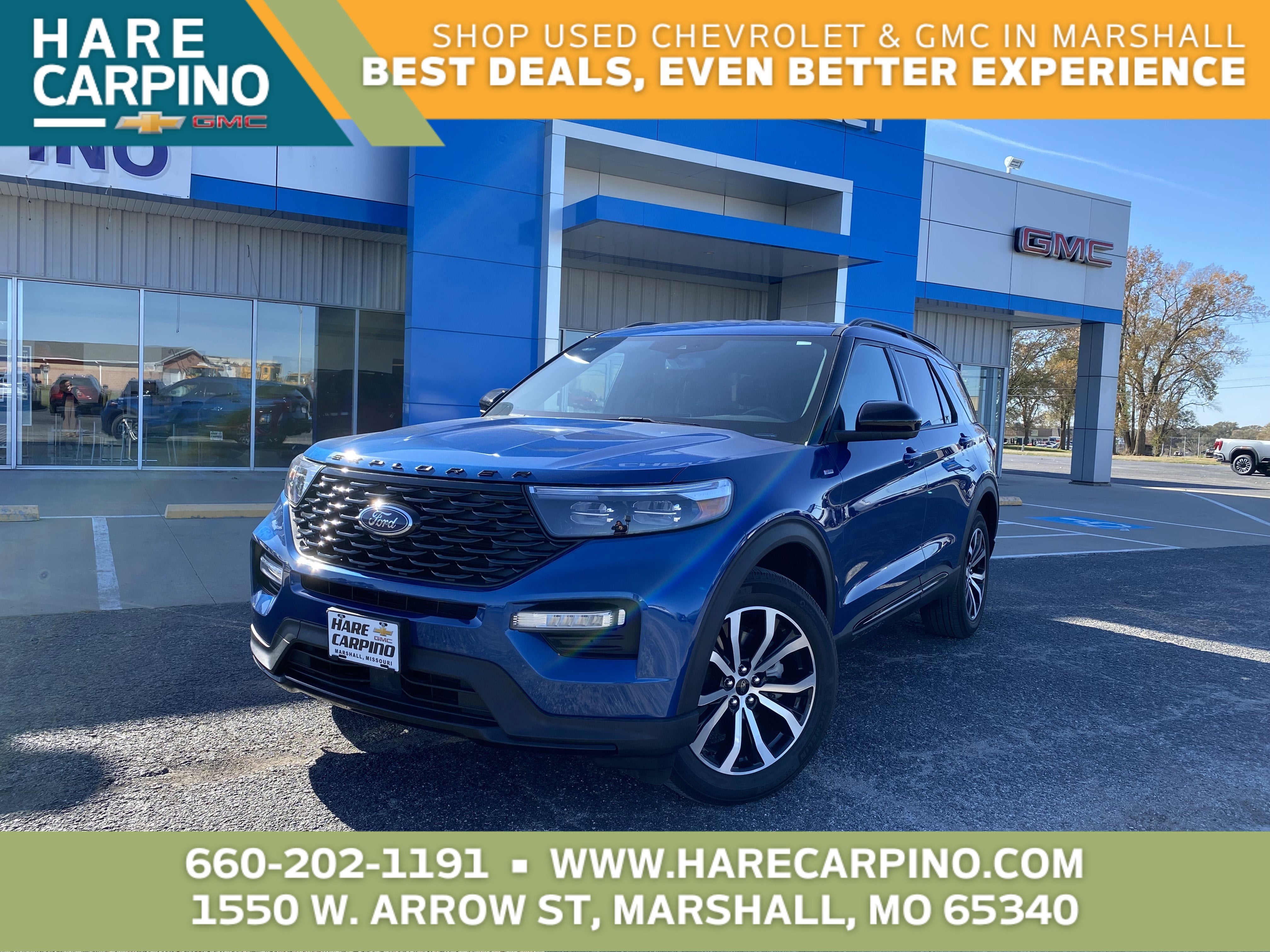 2023 Ford Explorer ST-Line