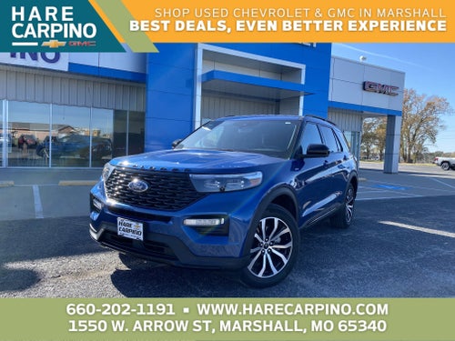 2023 Ford Explorer ST-Line