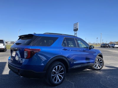2023 Ford Explorer ST-Line
