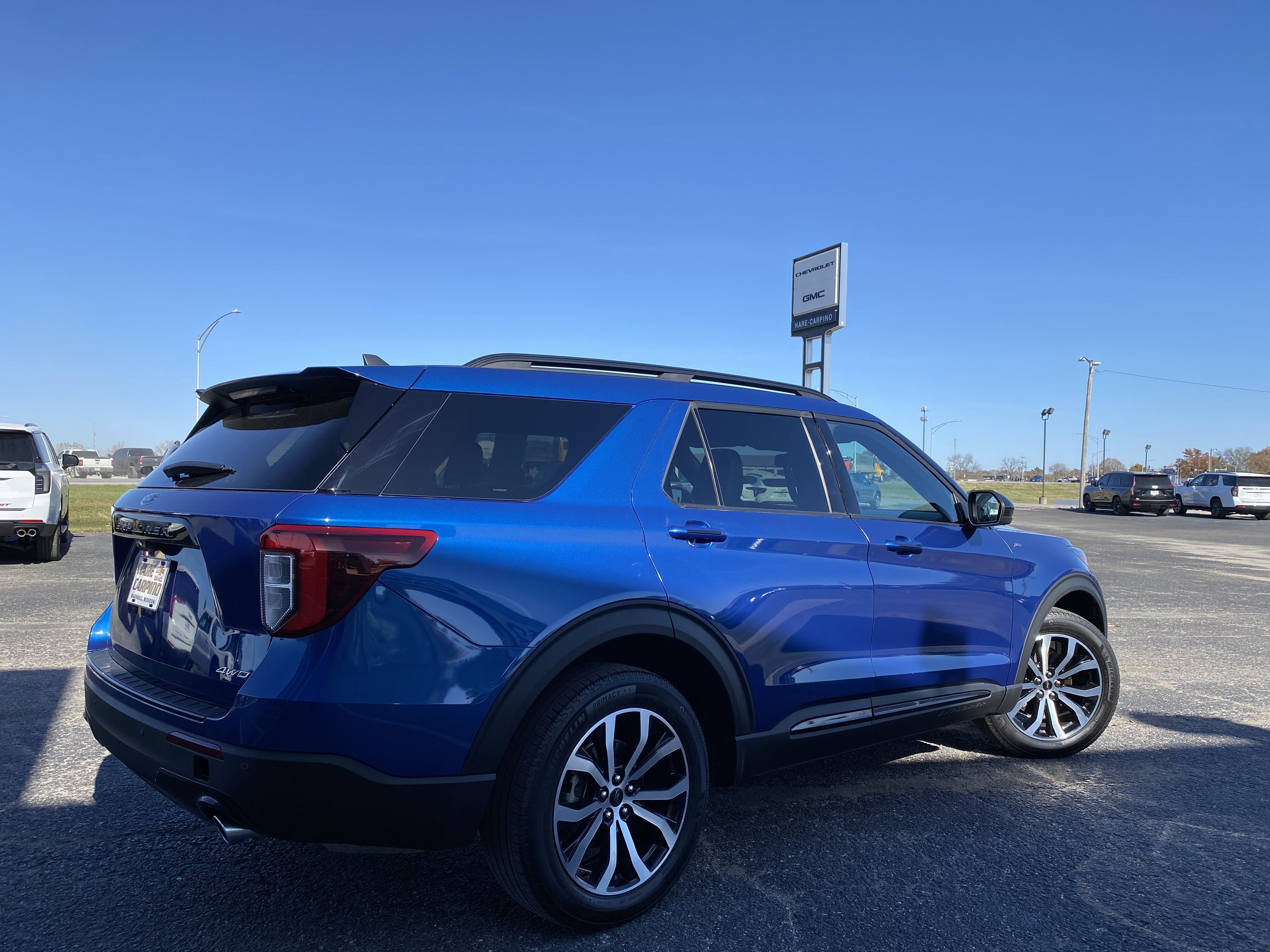 2023 Ford Explorer ST-Line