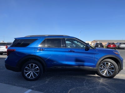 2023 Ford Explorer ST-Line