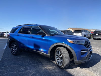 2023 Ford Explorer ST-Line