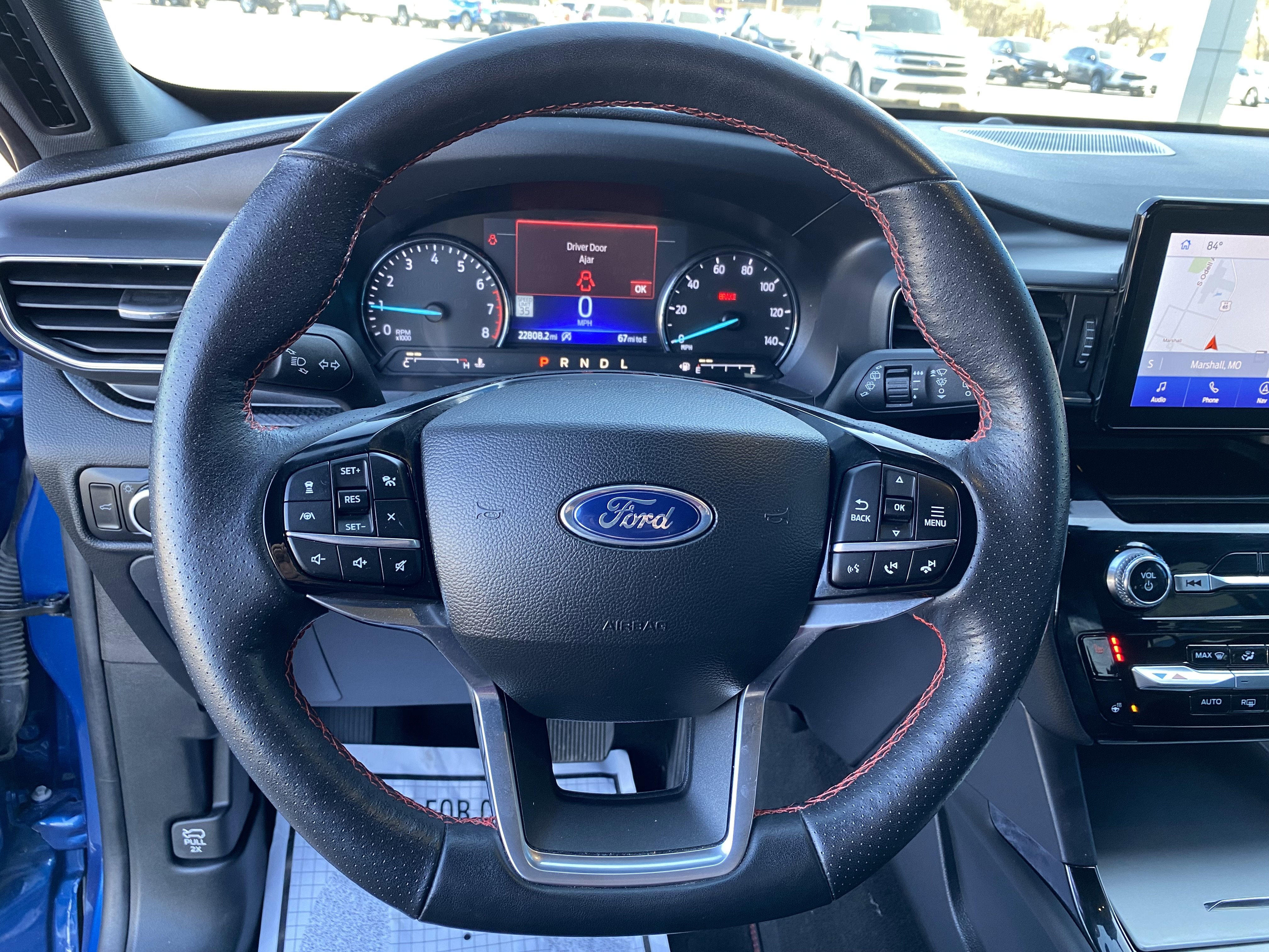 2023 Ford Explorer ST-Line