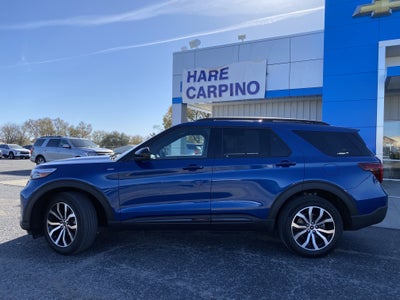 2023 Ford Explorer ST-Line