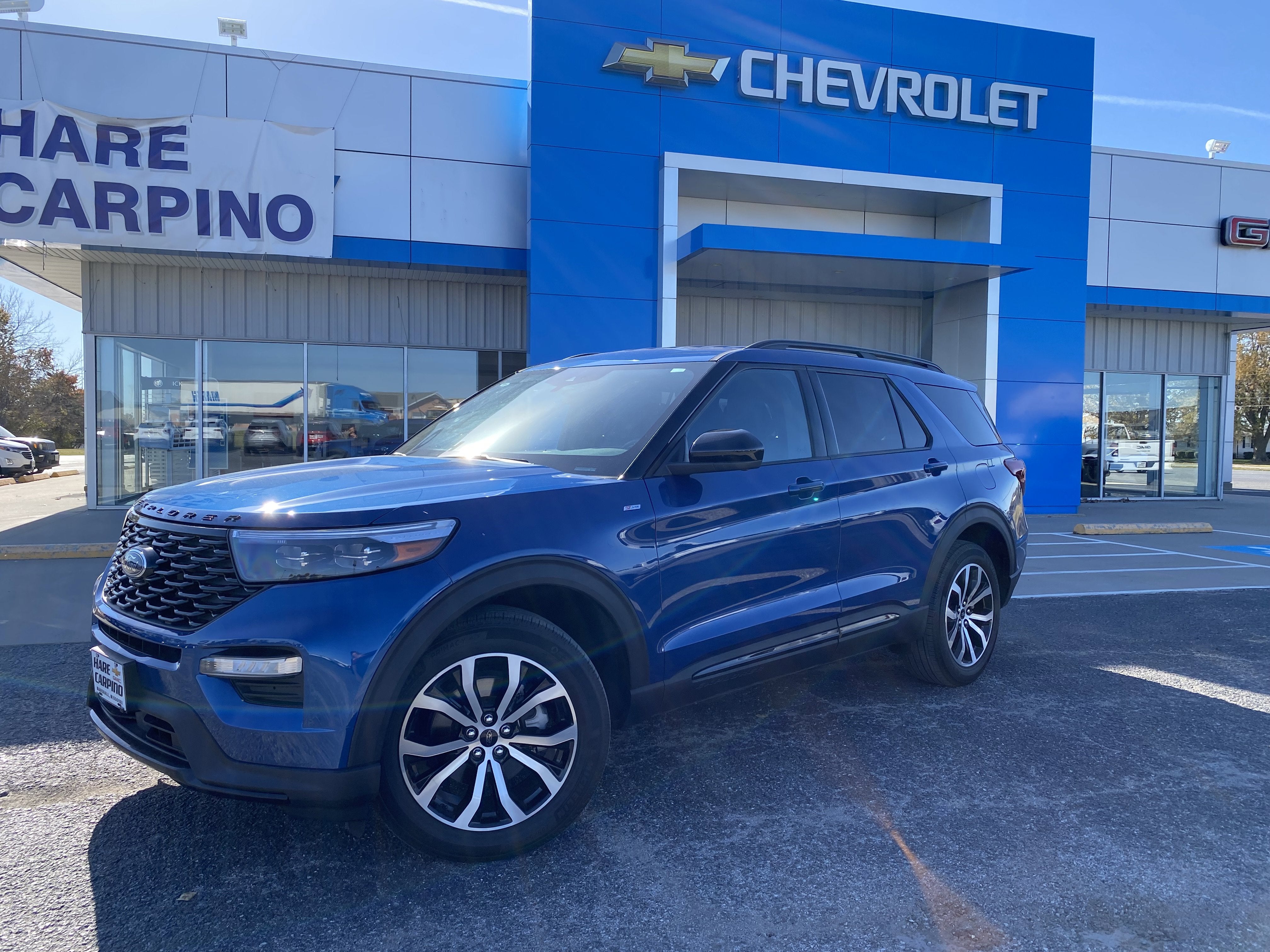 2023 Ford Explorer ST-Line