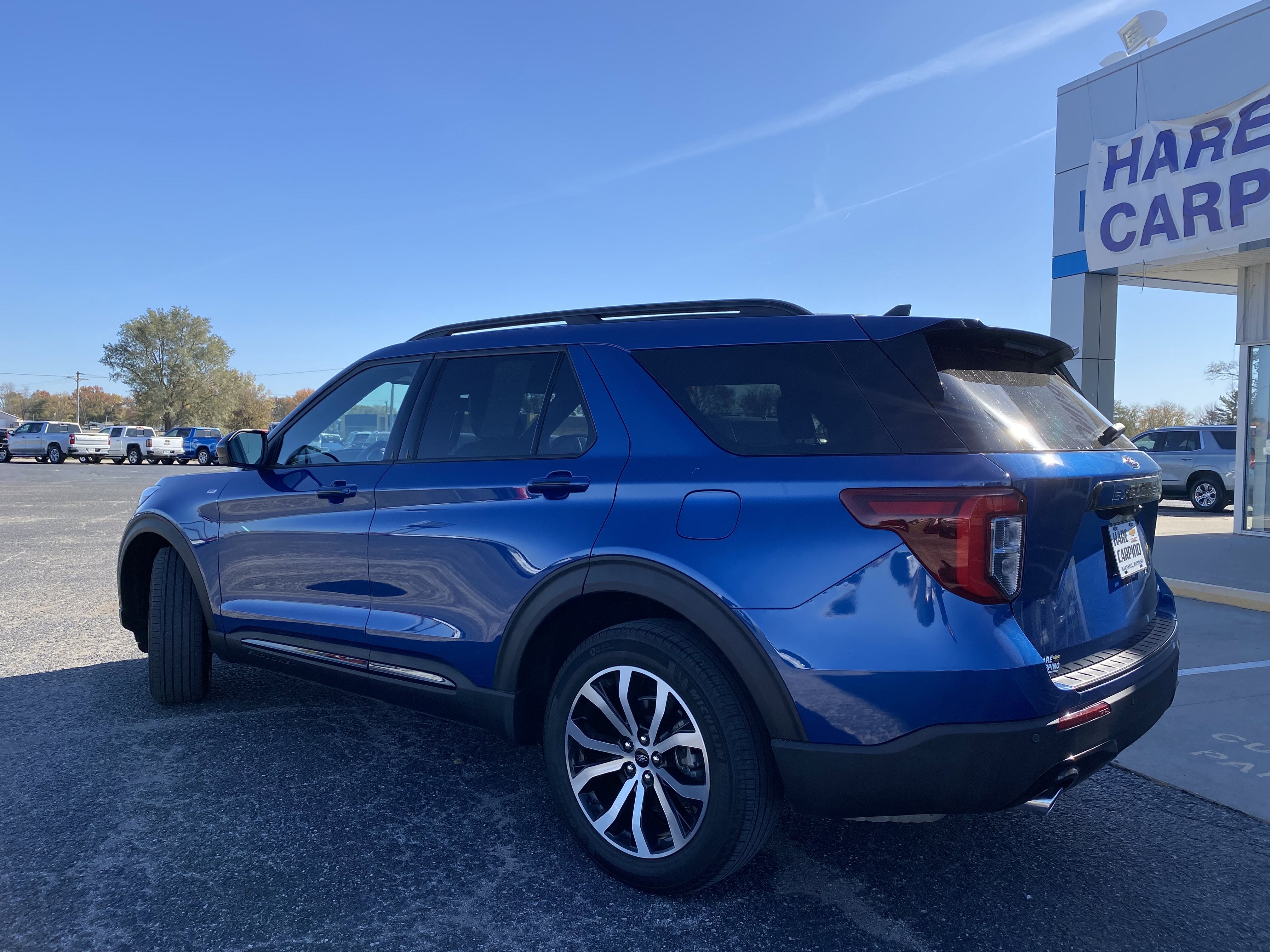 2023 Ford Explorer ST-Line