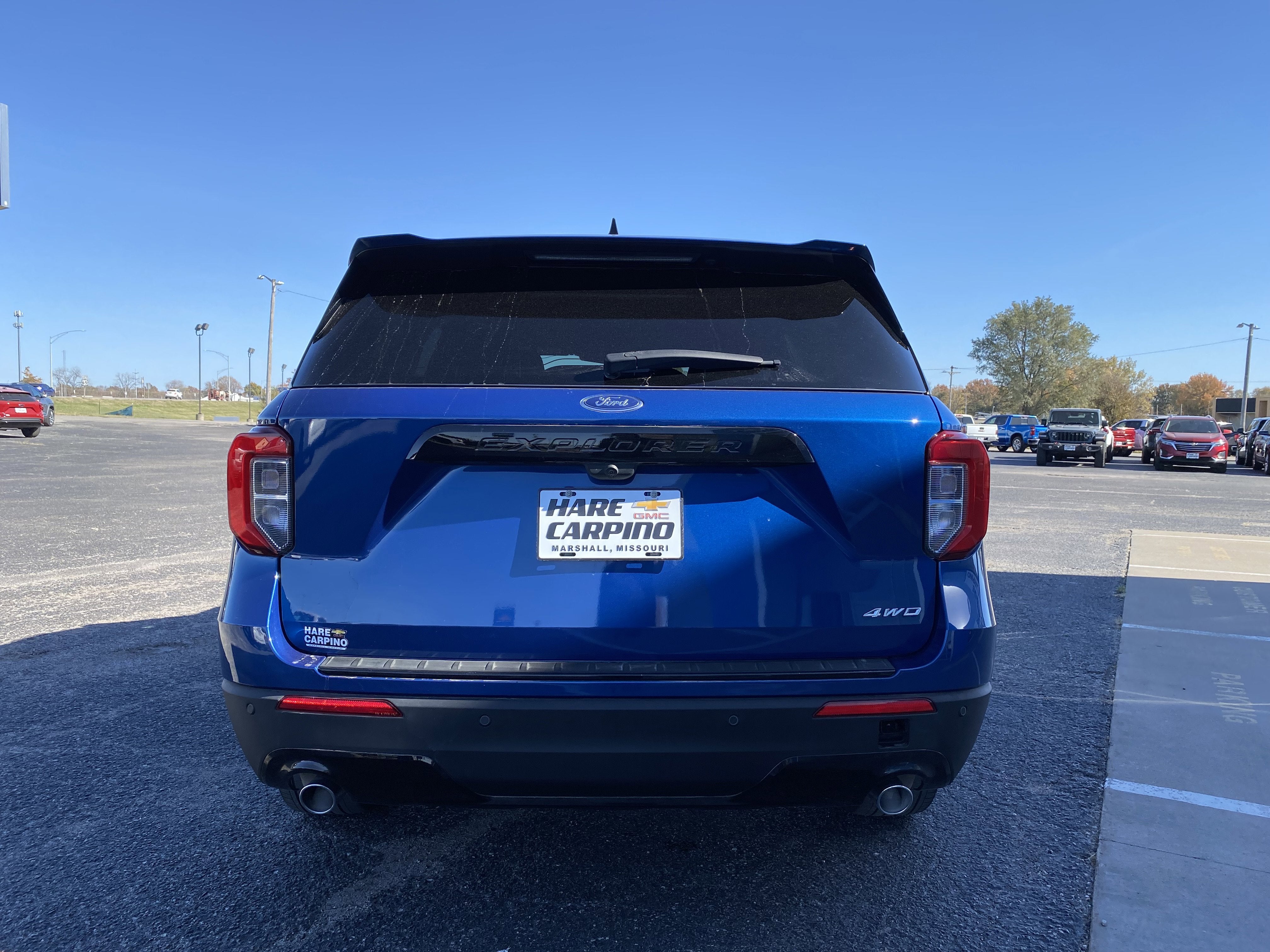 2023 Ford Explorer ST-Line