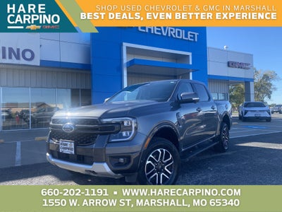 2024 Ford Ranger LARIAT