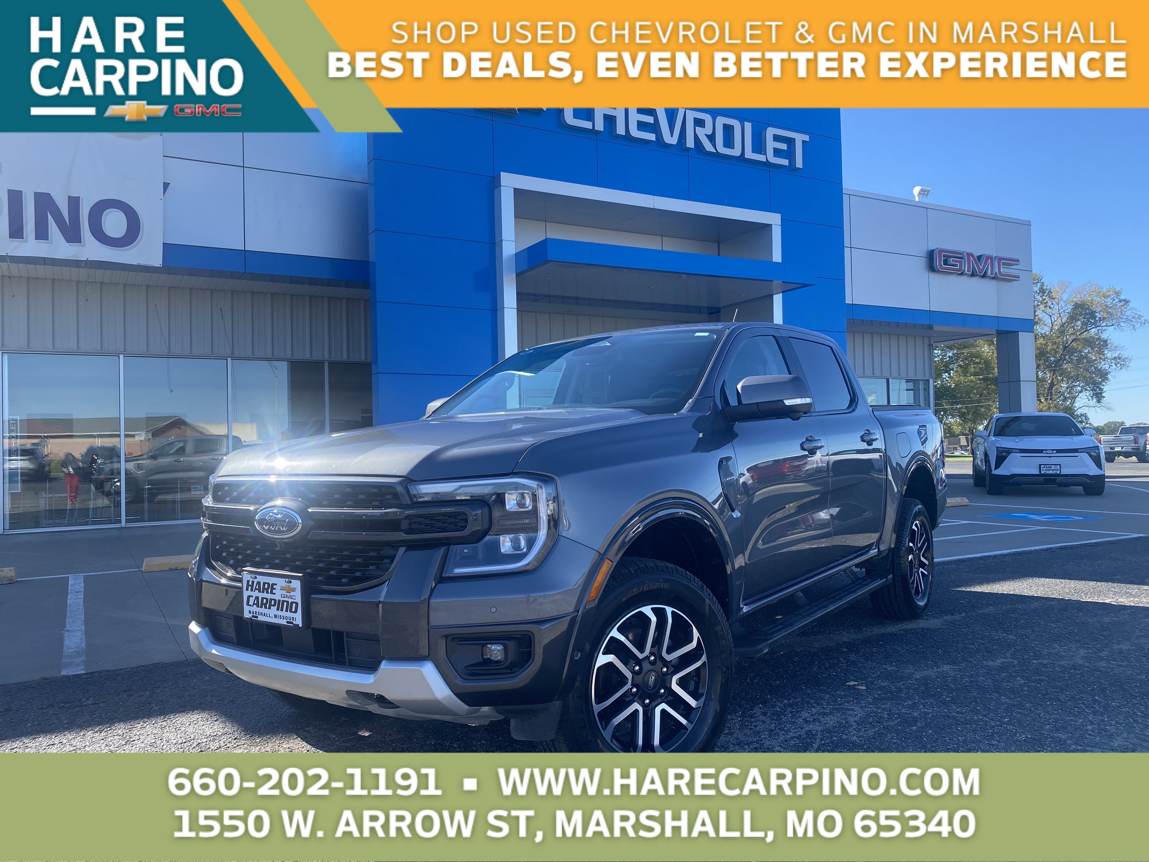 2024 Ford Ranger LARIAT