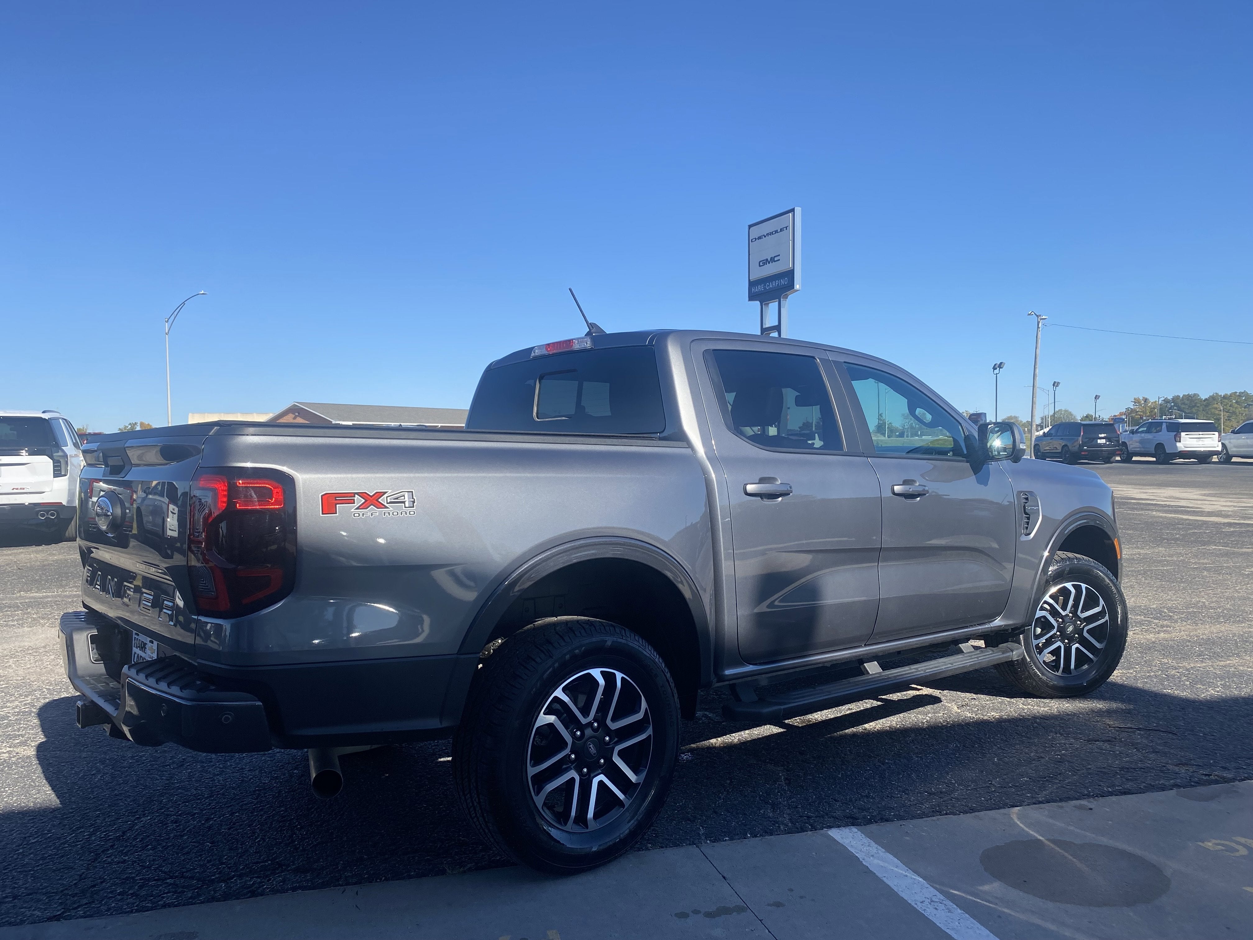 2024 Ford Ranger LARIAT
