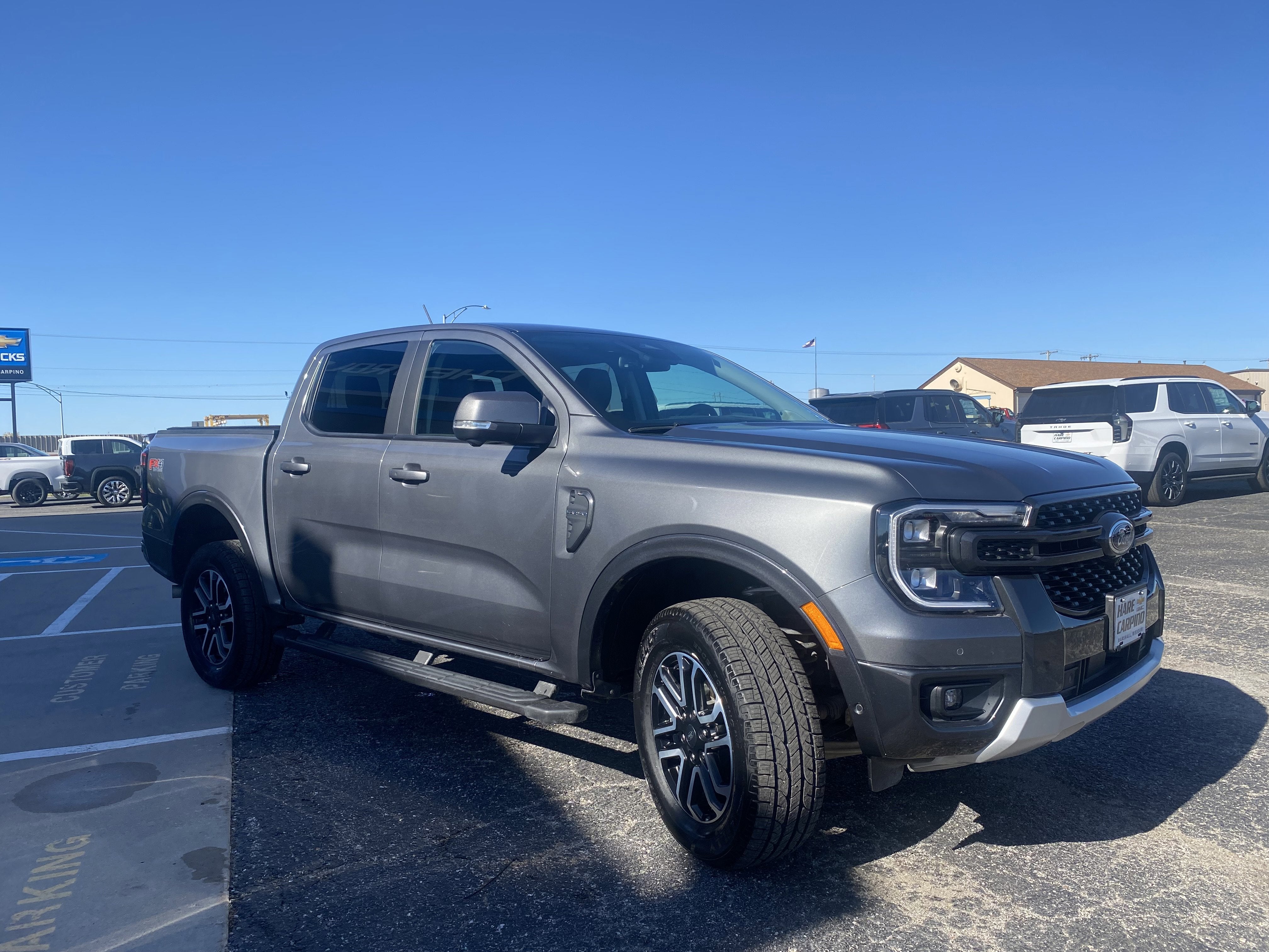 2024 Ford Ranger LARIAT