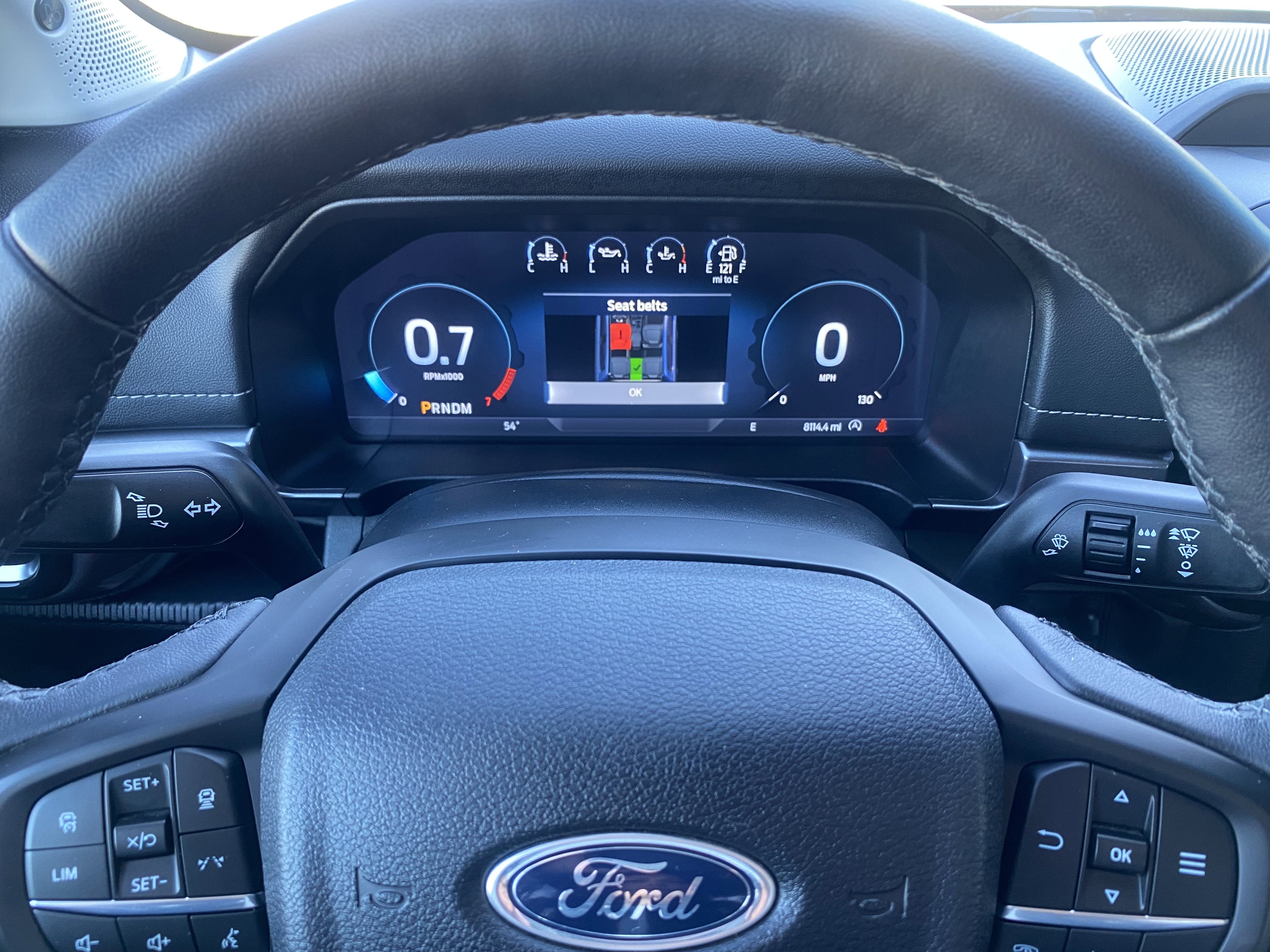 2024 Ford Ranger LARIAT