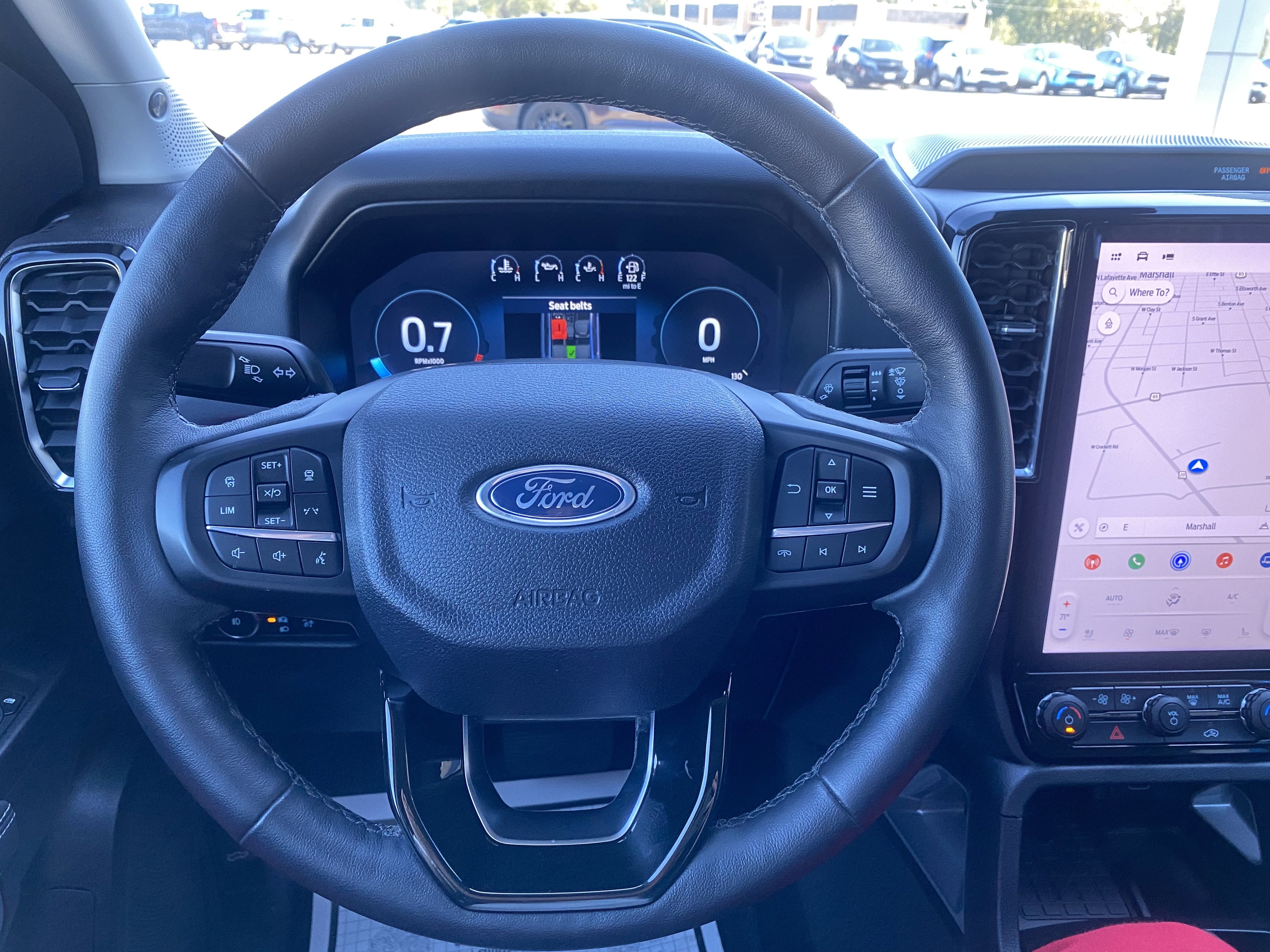 2024 Ford Ranger LARIAT