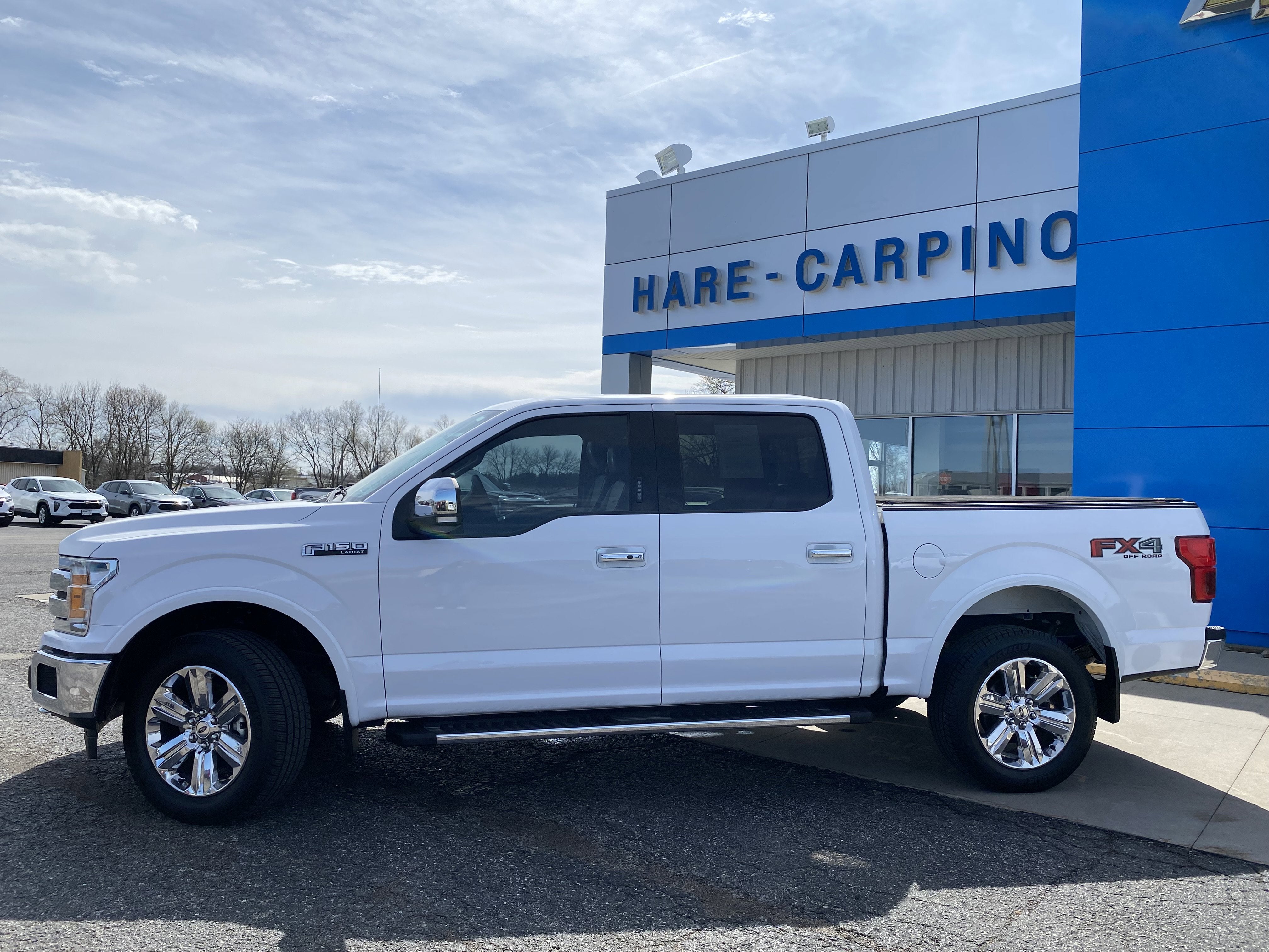 Used 2020 Ford F-150 Lariat with VIN 1FTEW1E45LKE72550 for sale in Kansas City