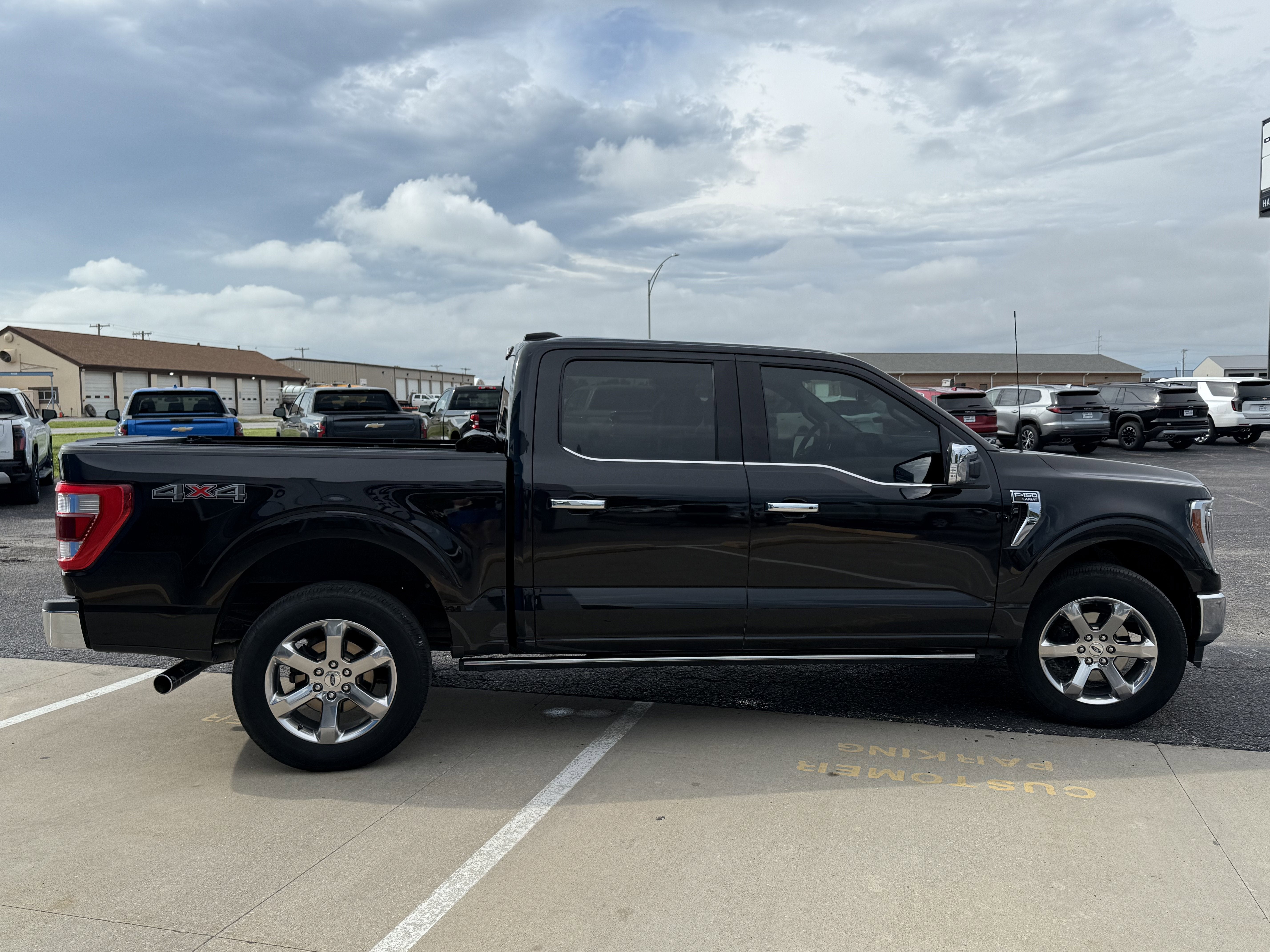 2021 Ford F-150 Lariat