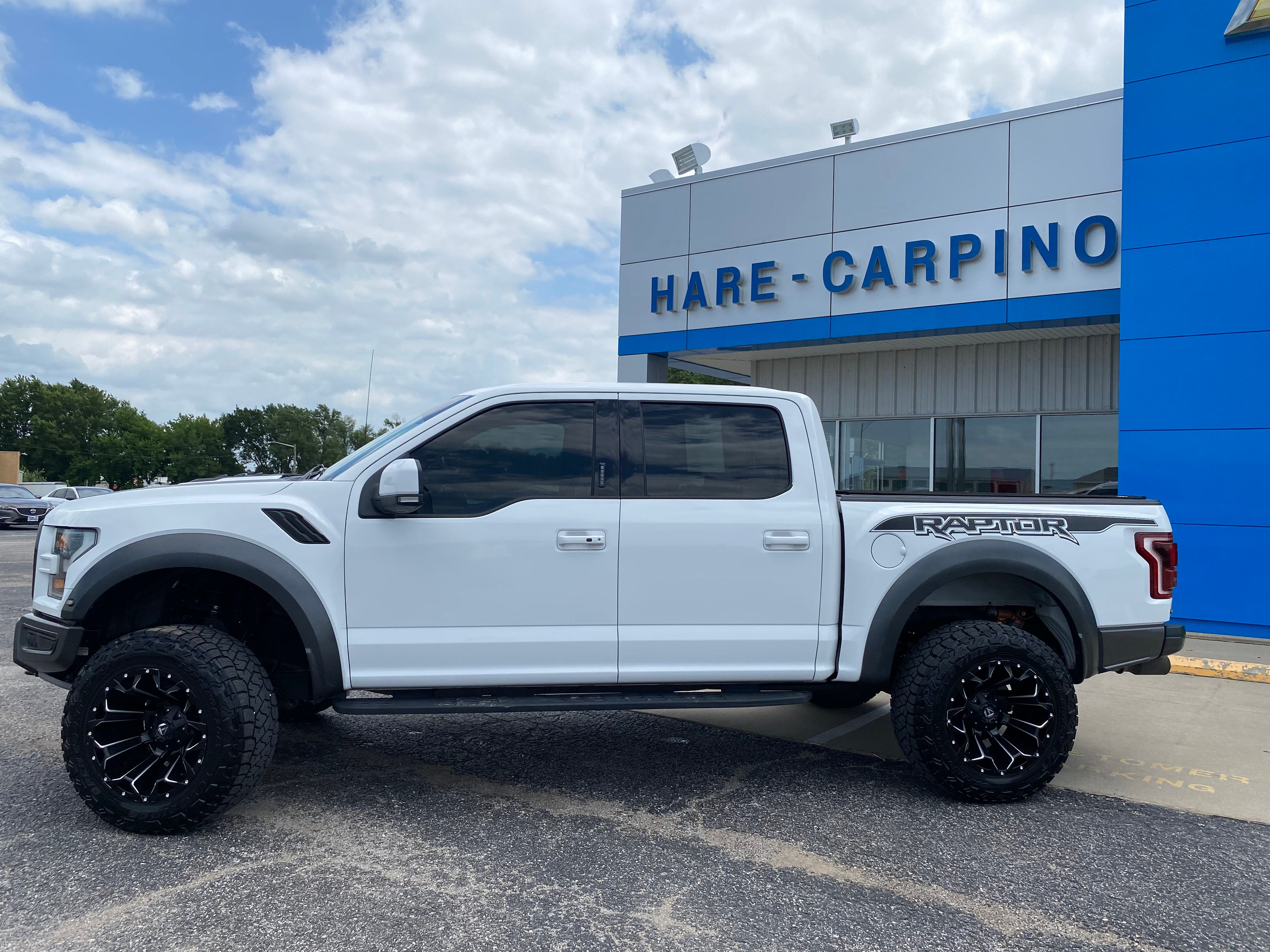 Used 2019 Ford F-150 Raptor with VIN 1FTFW1RGXKFB28499 for sale in Kansas City