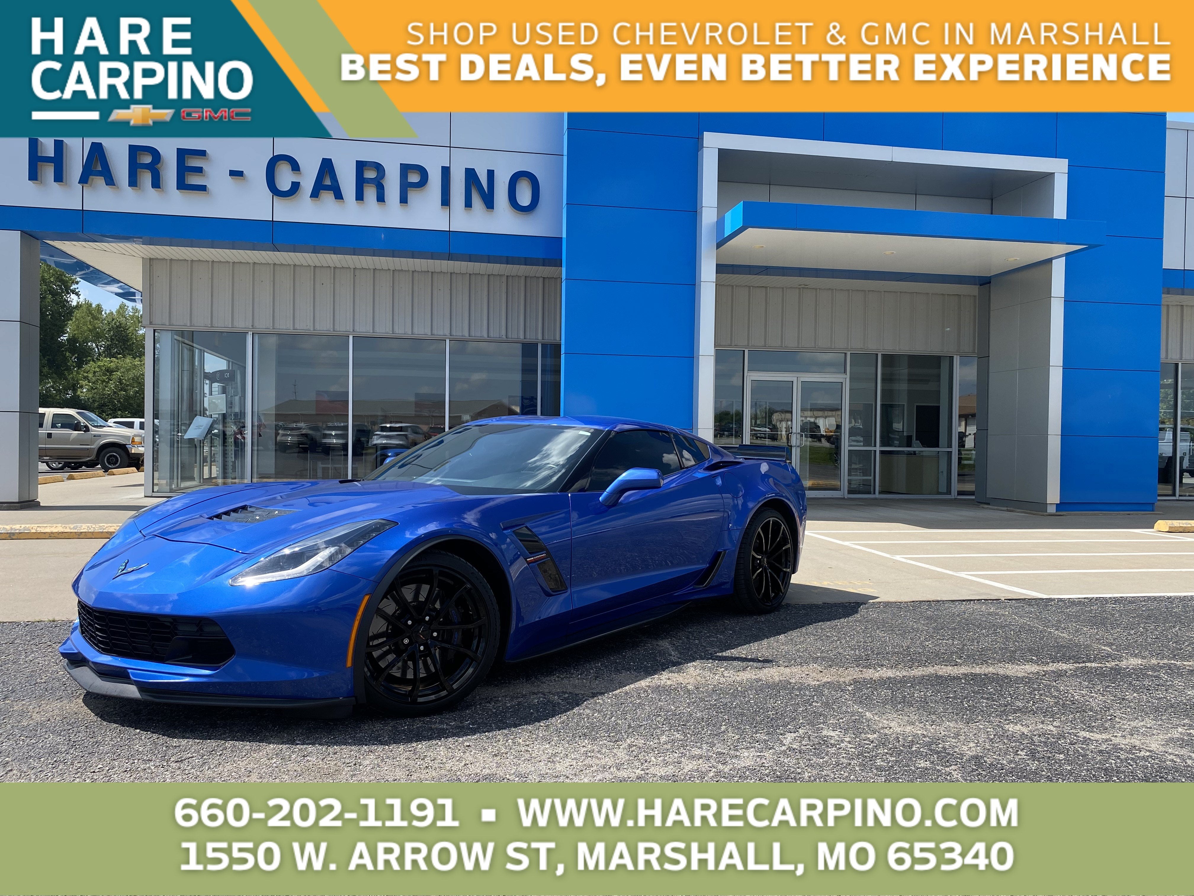 2019 Chevrolet Corvette Grand Sport Grand Sport 1LT