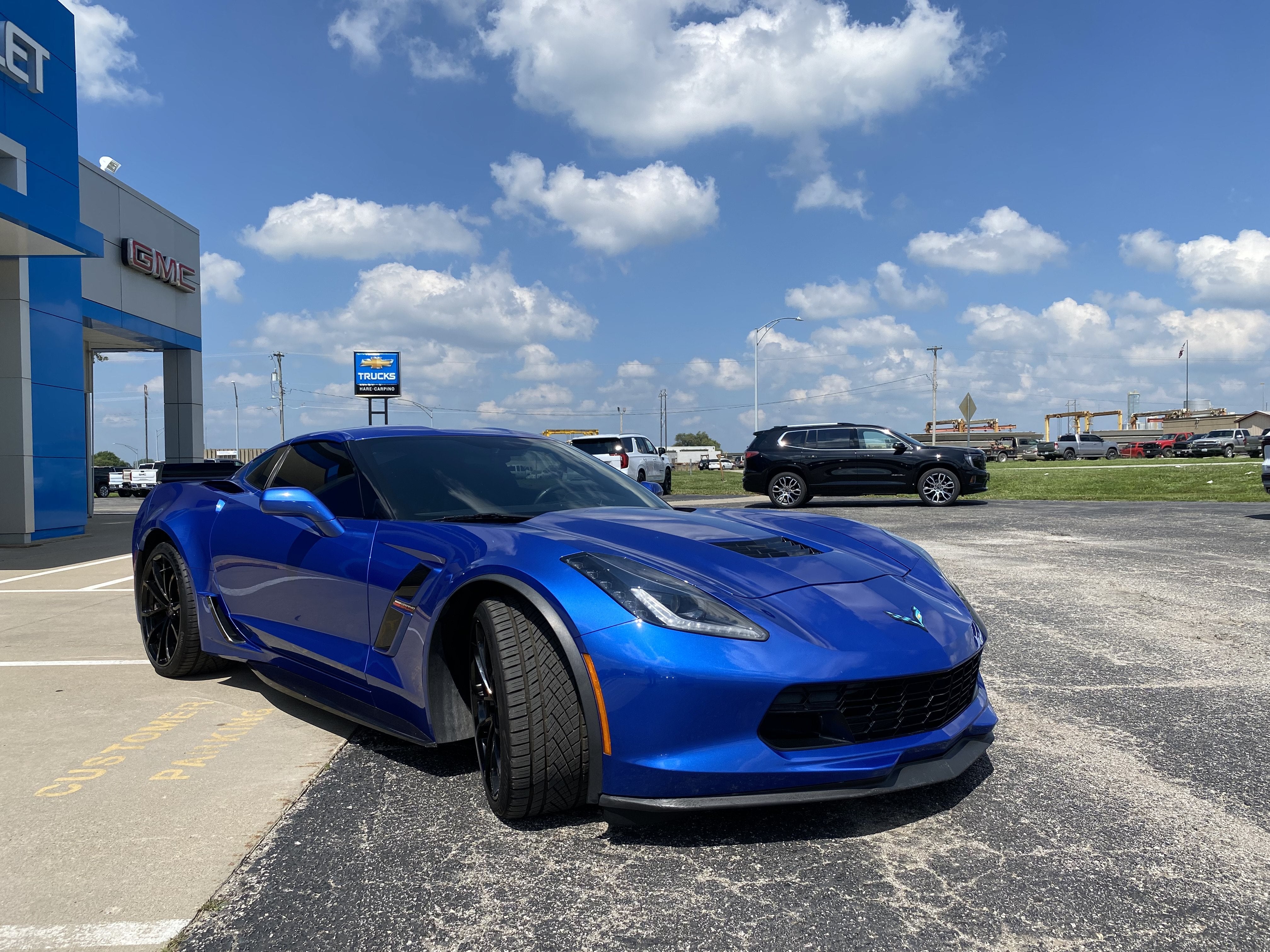 2019 Chevrolet Corvette Grand Sport Grand Sport 1LT