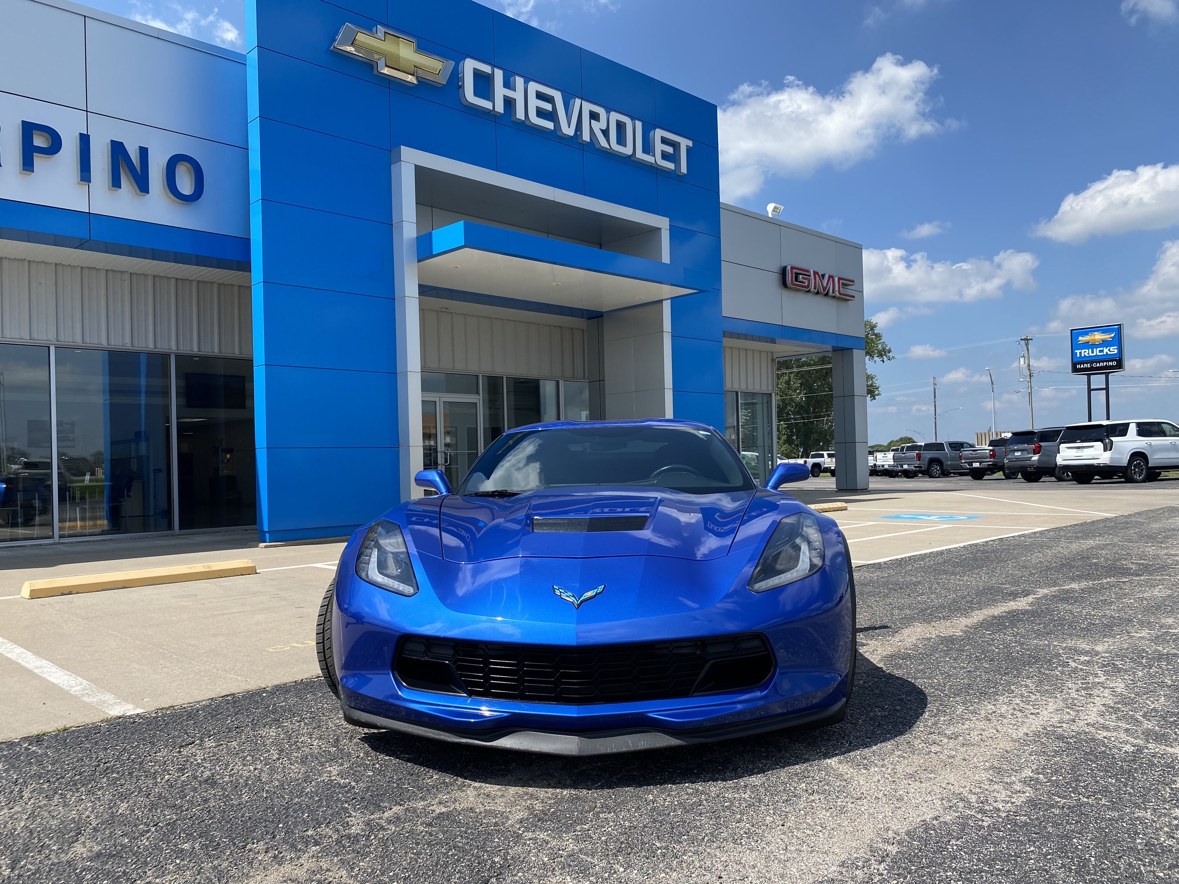 2019 Chevrolet Corvette Grand Sport Grand Sport 1LT