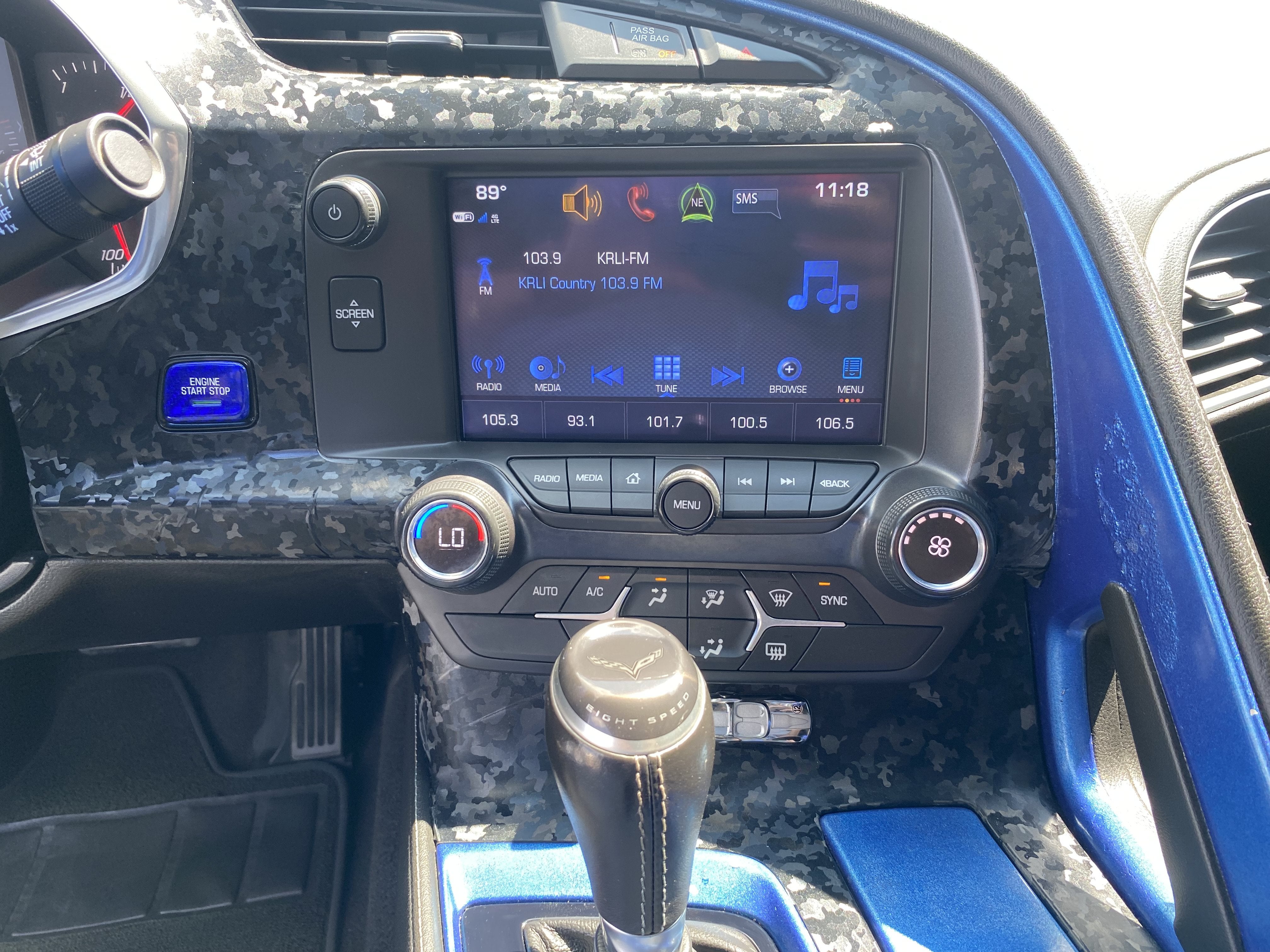 2019 Chevrolet Corvette Grand Sport Grand Sport 1LT