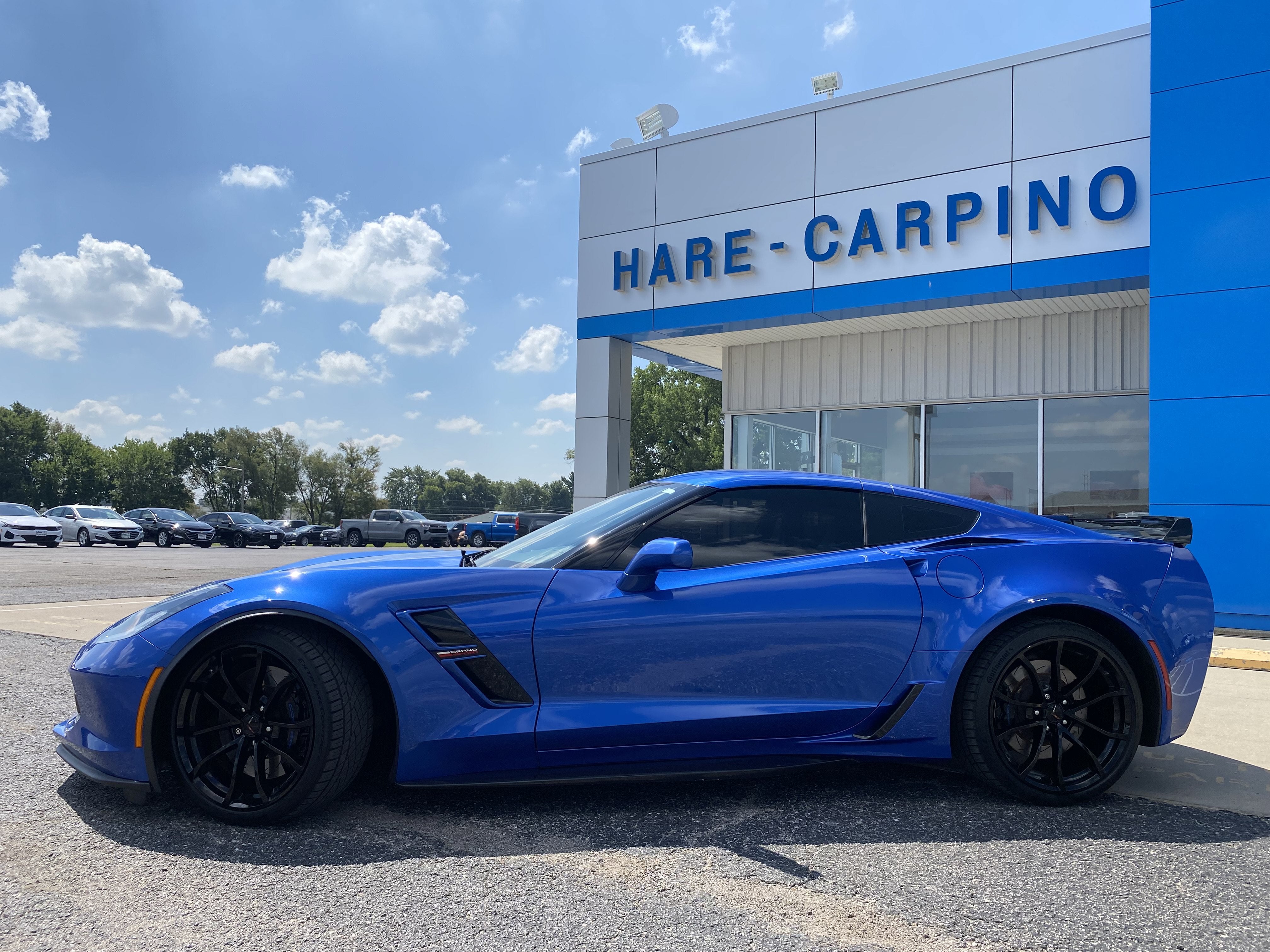 2019 Chevrolet Corvette Grand Sport Grand Sport 1LT