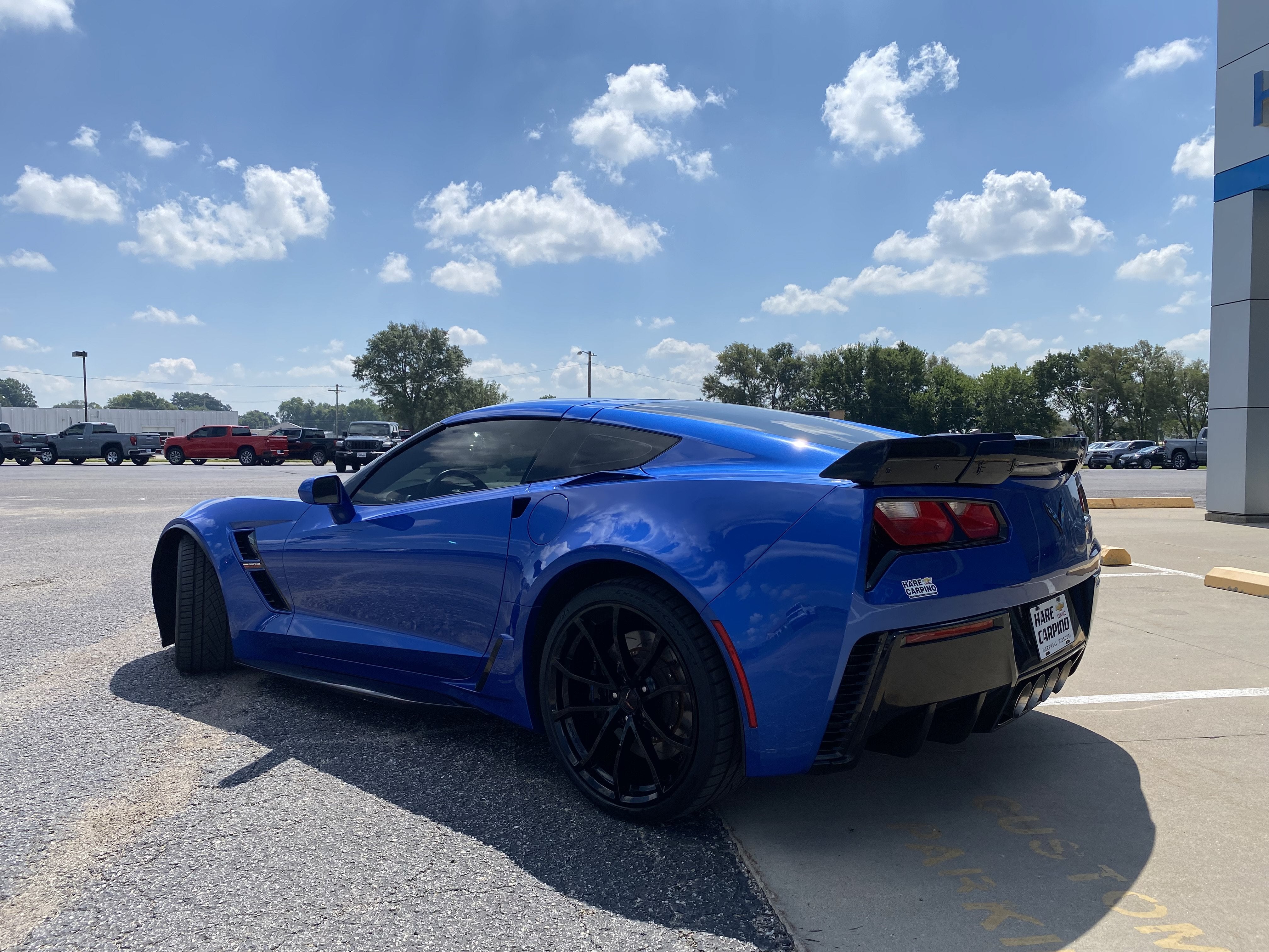 2019 Chevrolet Corvette Grand Sport Grand Sport 1LT