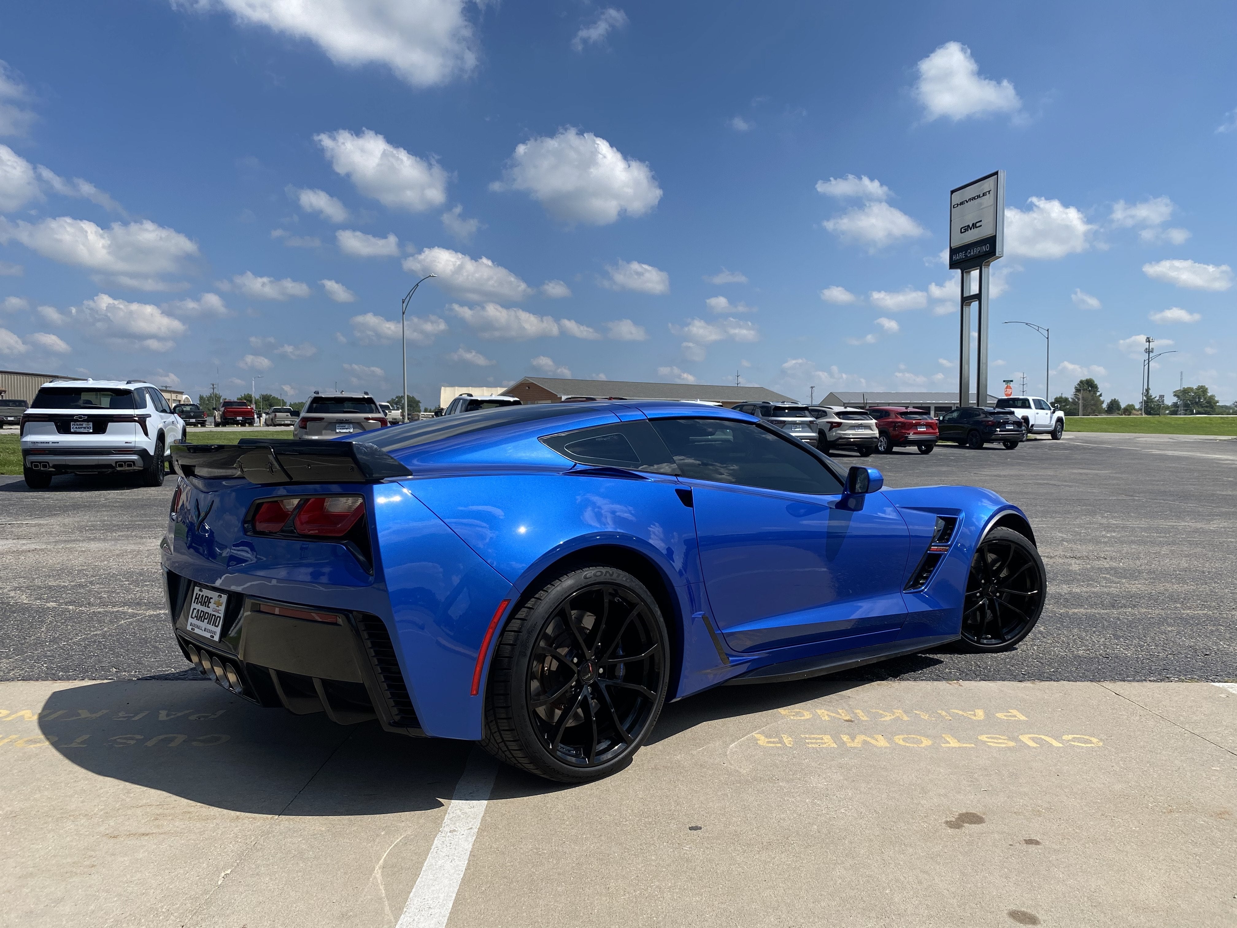 2019 Chevrolet Corvette Grand Sport Grand Sport 1LT