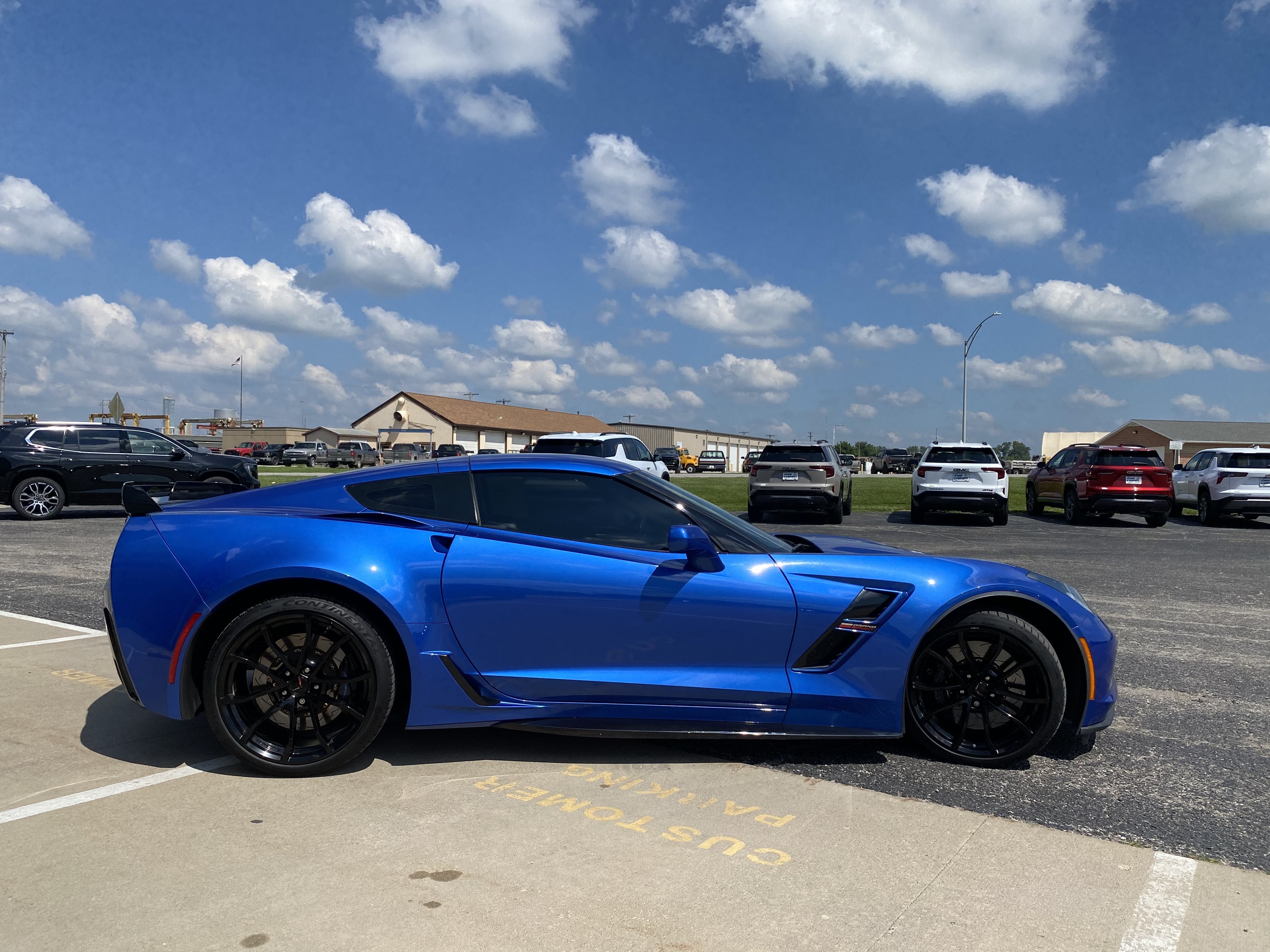 2019 Chevrolet Corvette Grand Sport Grand Sport 1LT