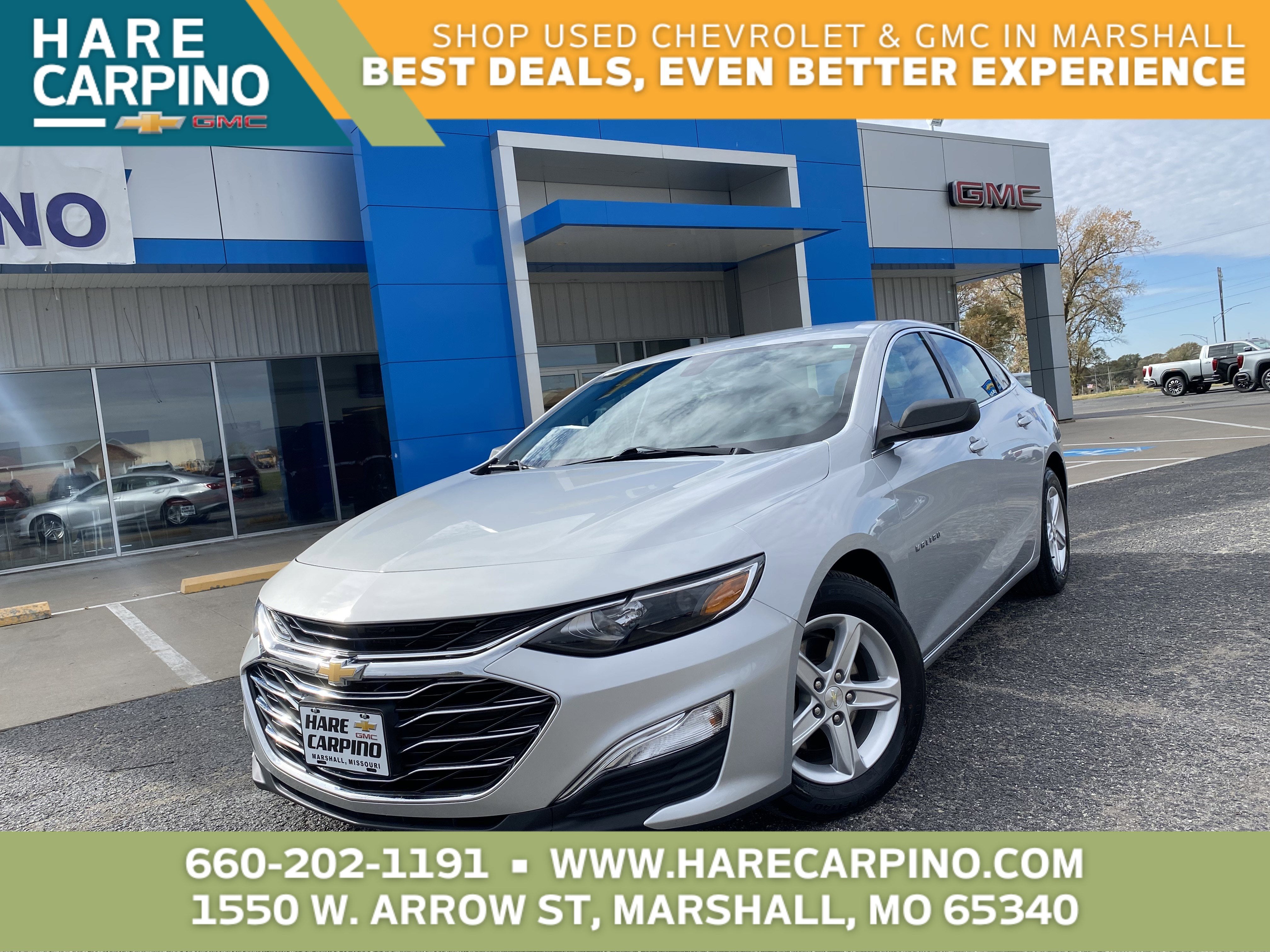 2020 Chevrolet Malibu FL