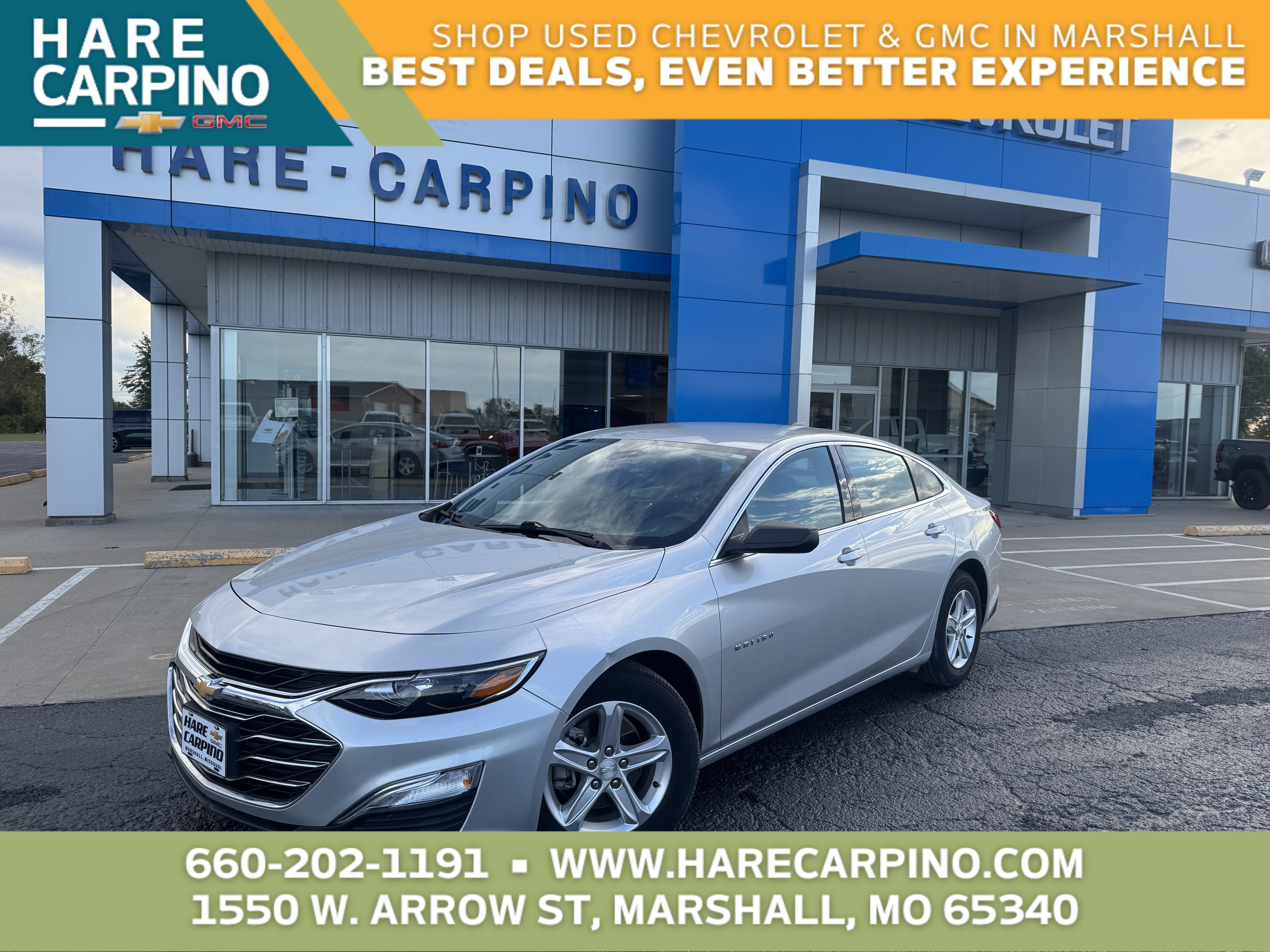 2021 Chevrolet Malibu 1FL