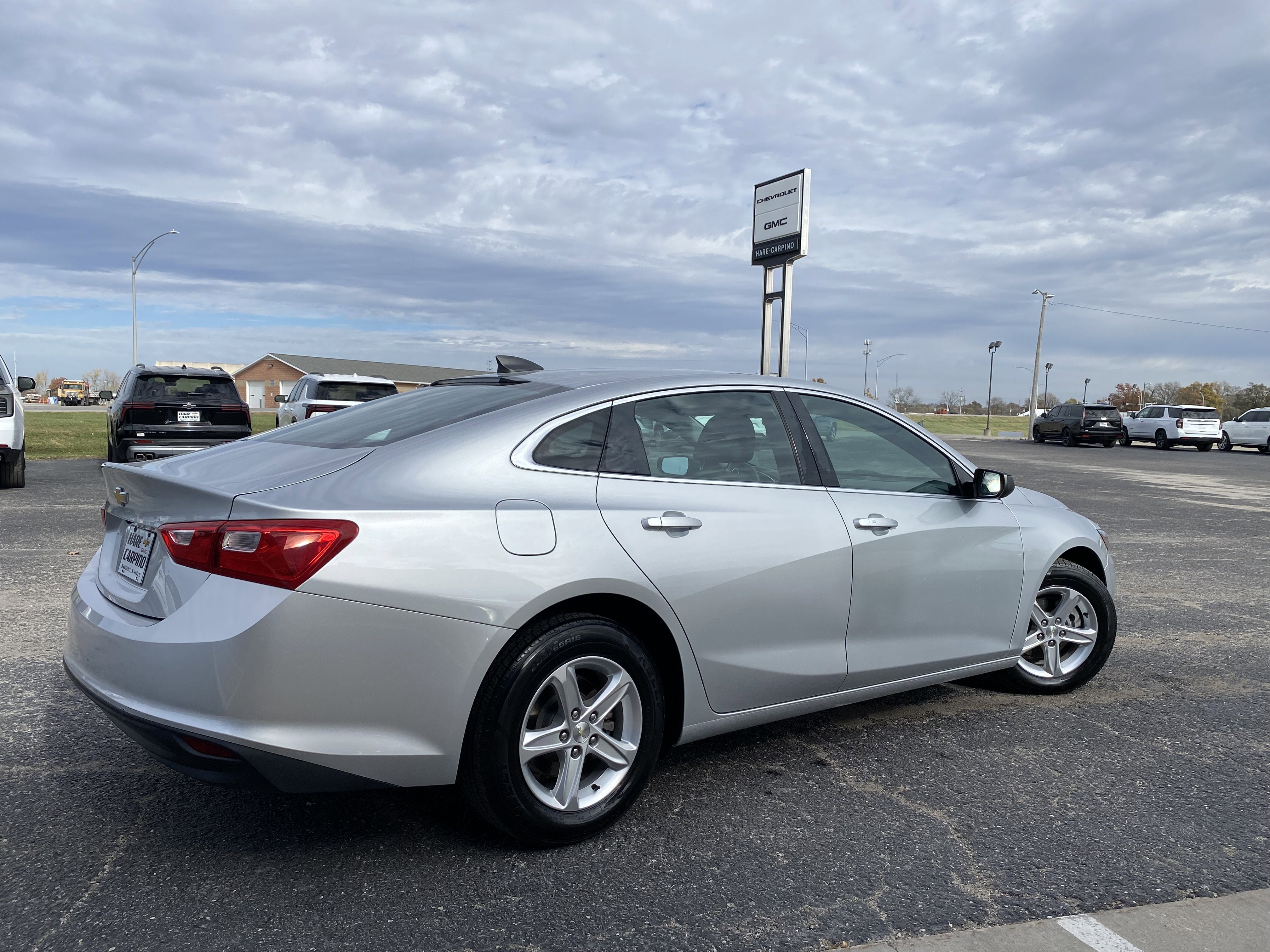 2019 Chevrolet Malibu LS