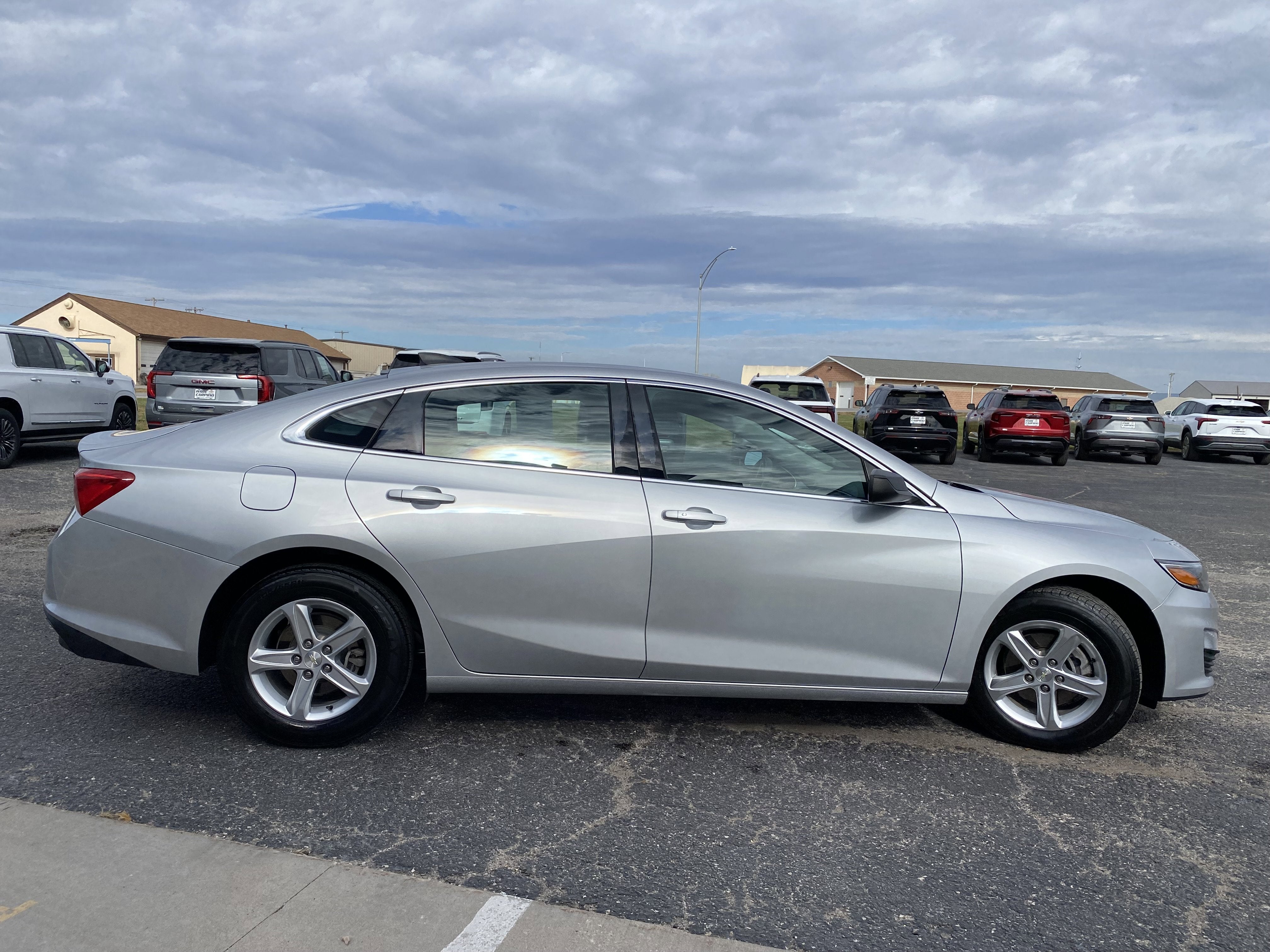 2019 Chevrolet Malibu LS