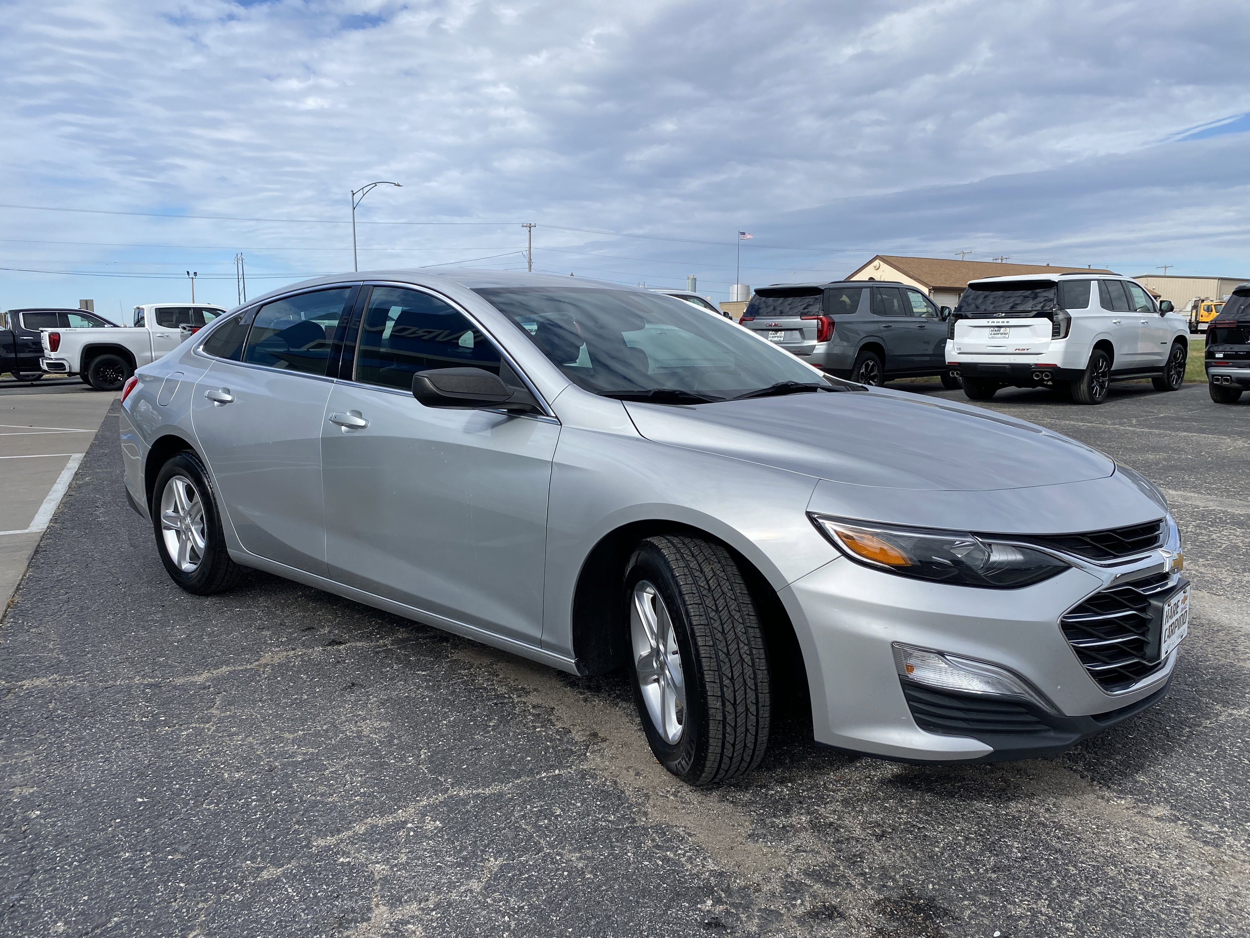 2019 Chevrolet Malibu LS