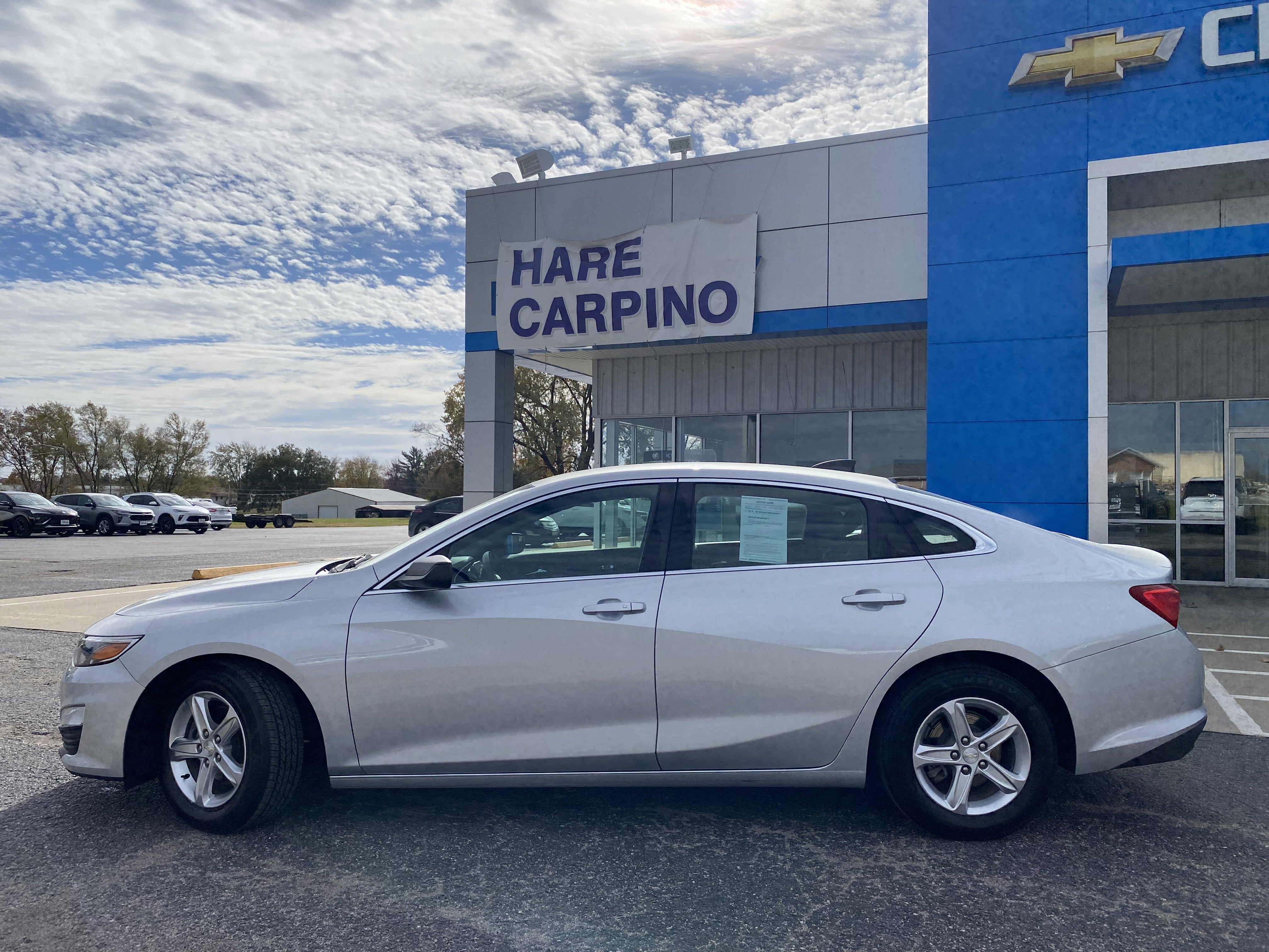 2019 Chevrolet Malibu LS