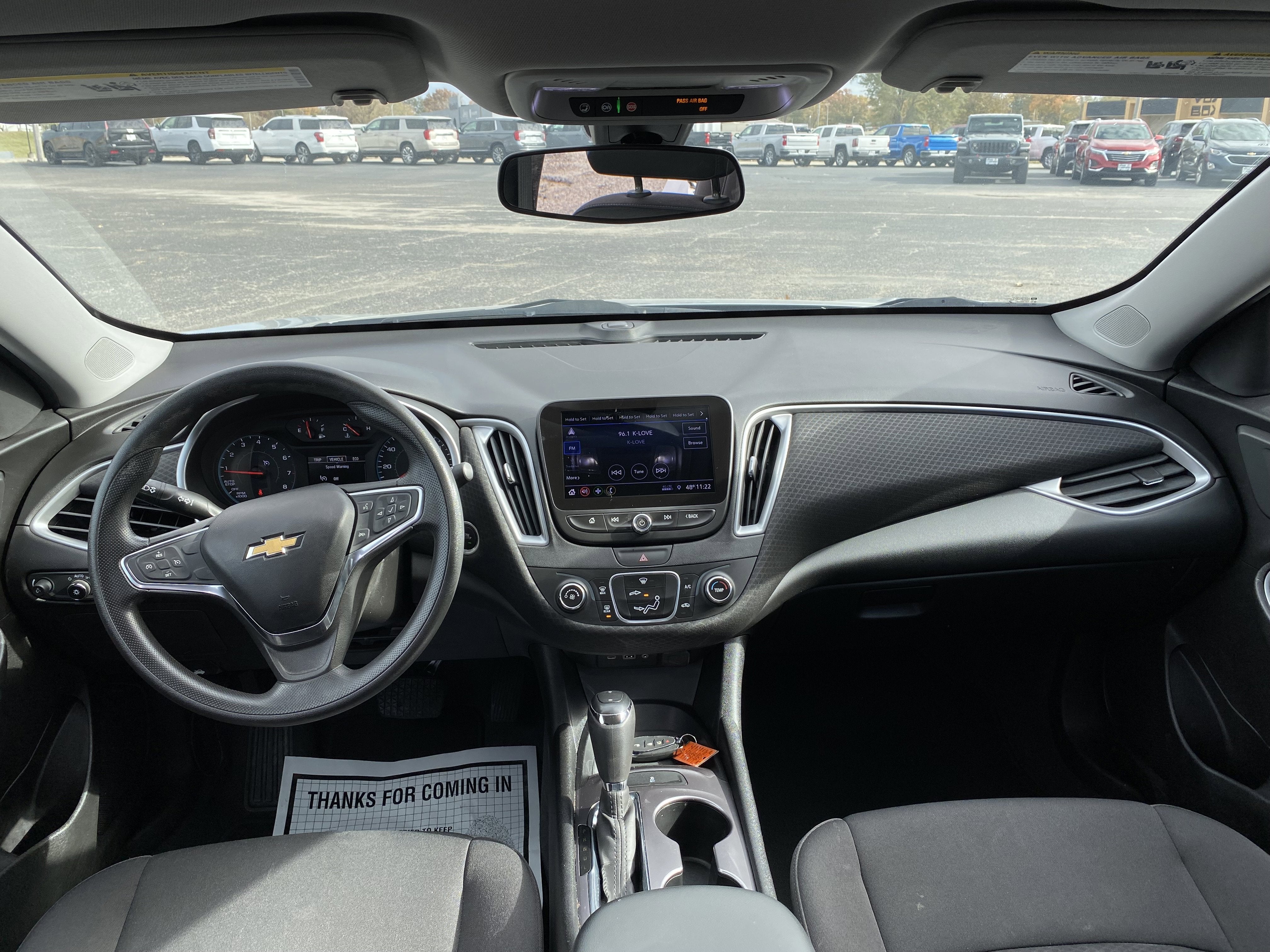 2019 Chevrolet Malibu LS