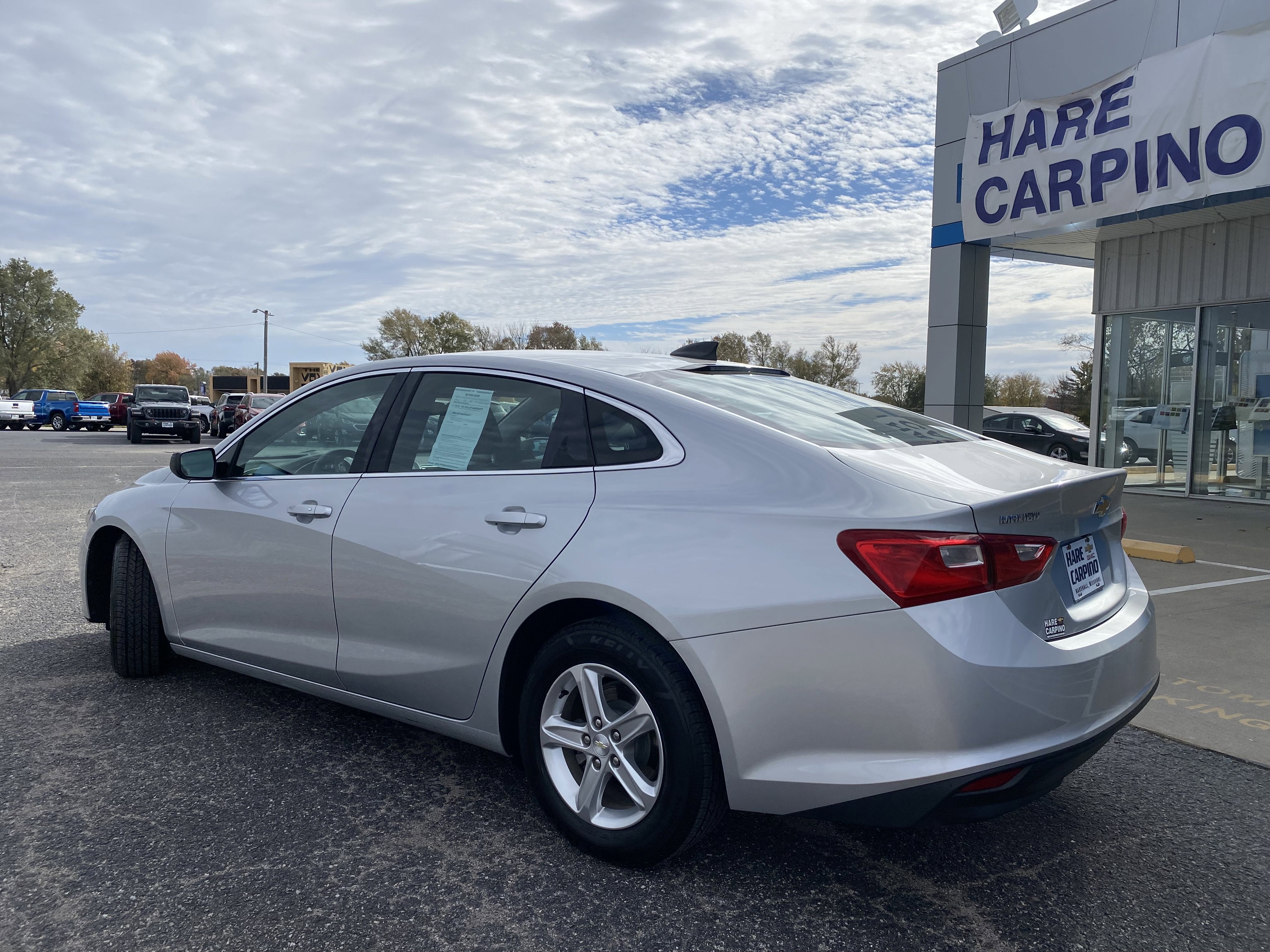 2019 Chevrolet Malibu LS